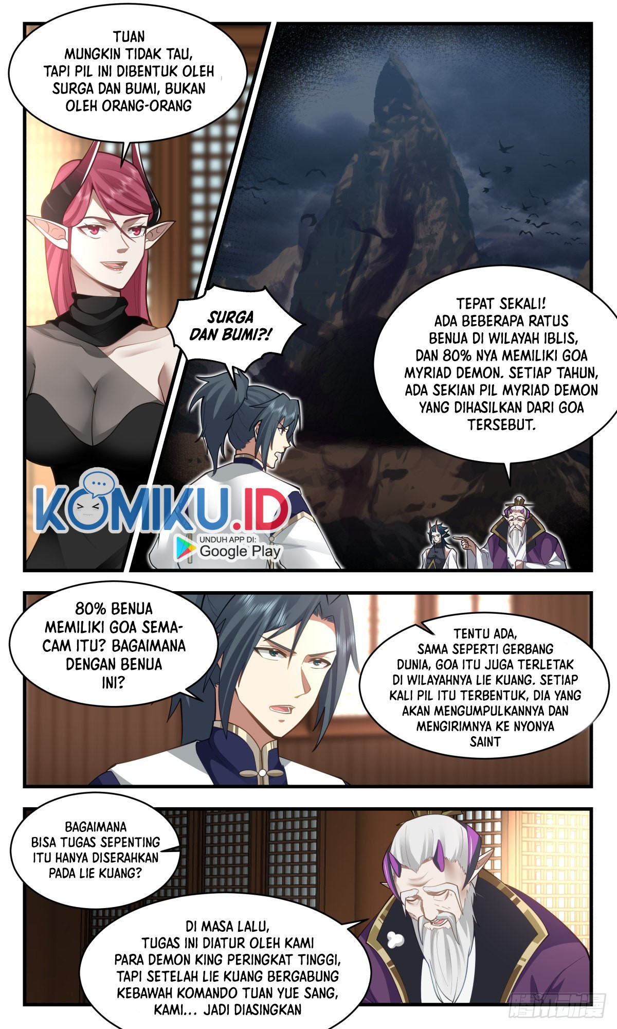 Martial Peak Part 2 chapter 2384 halaman 12