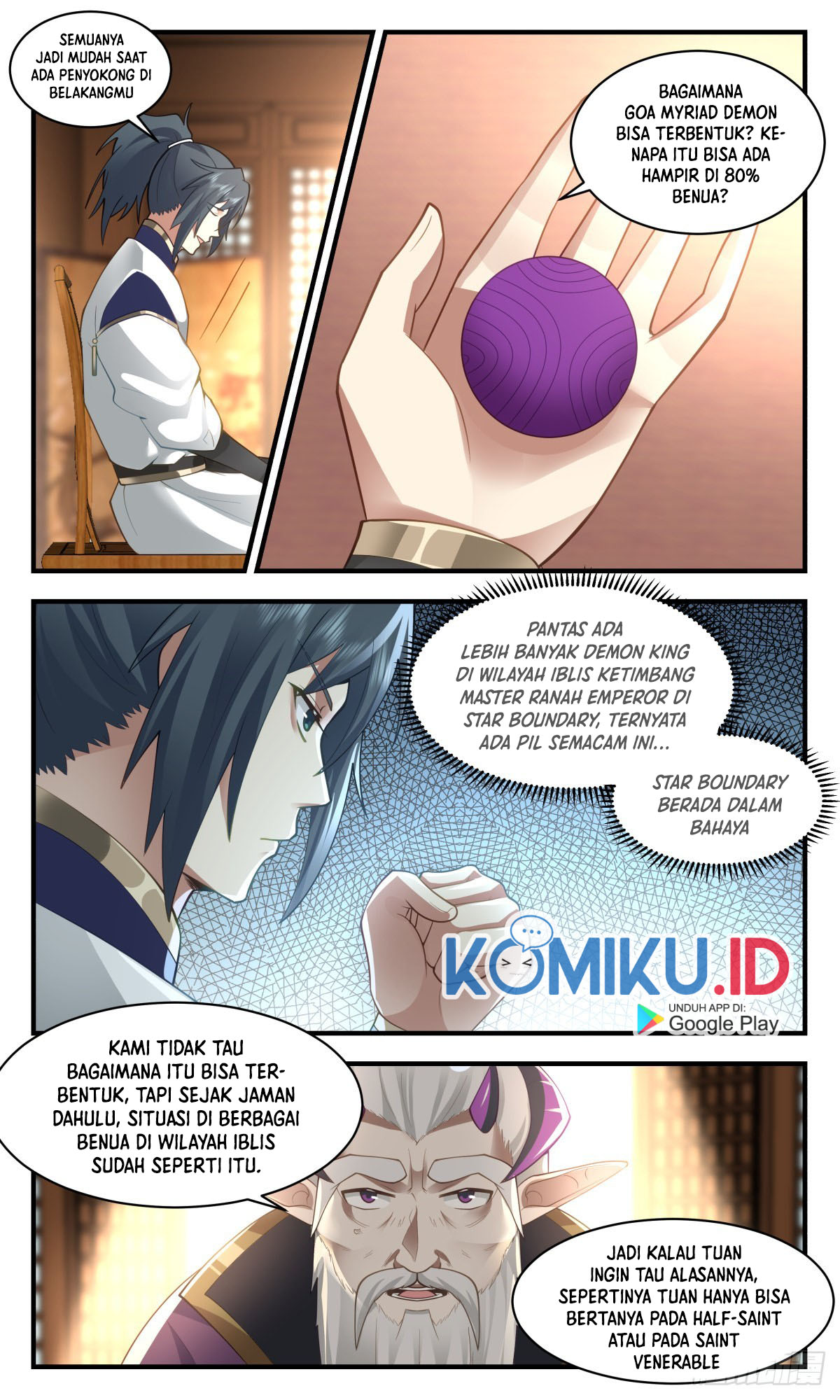 Martial Peak Part 2 chapter 2384 halaman 13