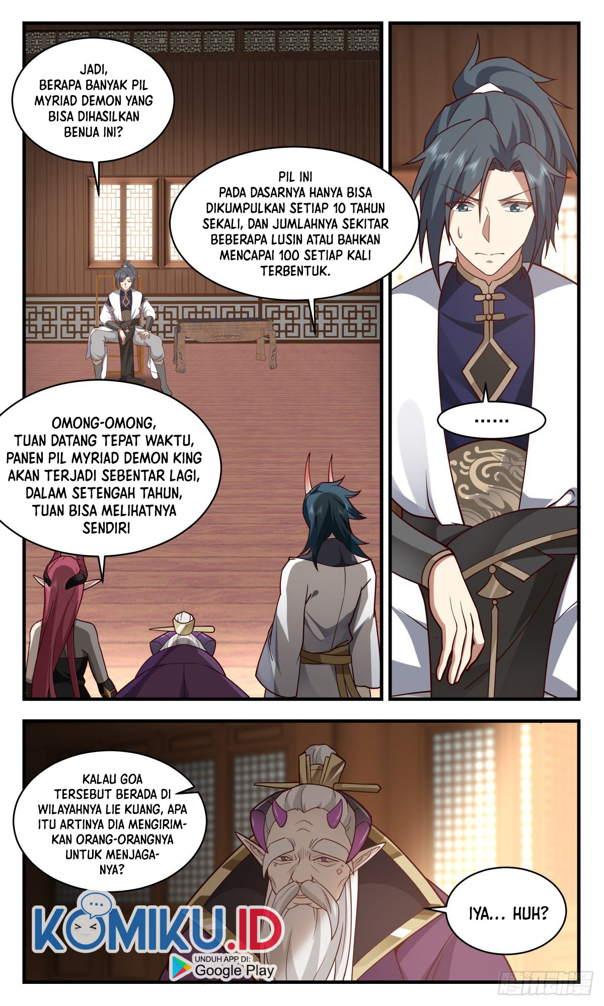 Martial Peak Part 2 chapter 2384 halaman 14