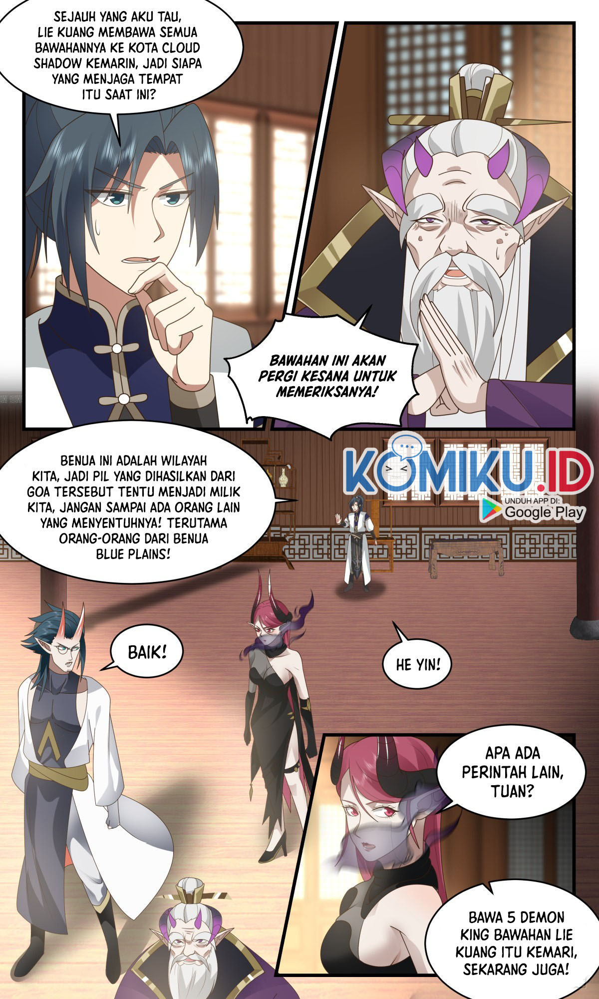 Martial Peak Part 2 chapter 2384 halaman 15