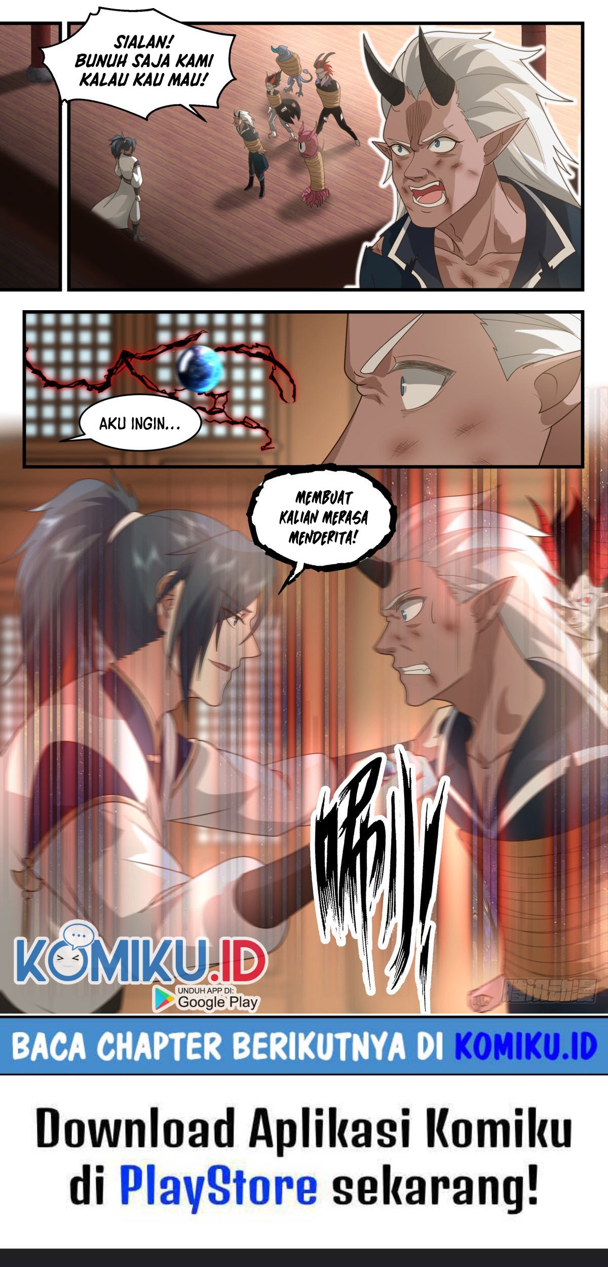 Martial Peak Part 2 chapter 2384 halaman 16