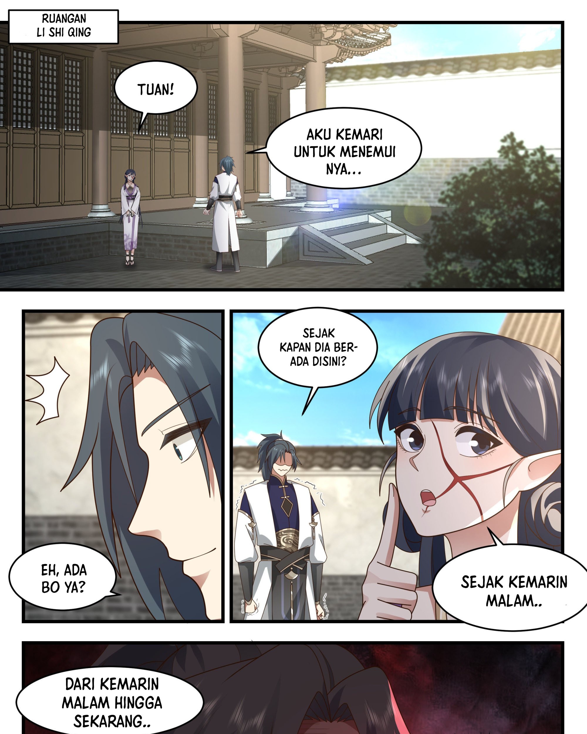 Martial Peak Part 2 Bab 2385 halaman 13
