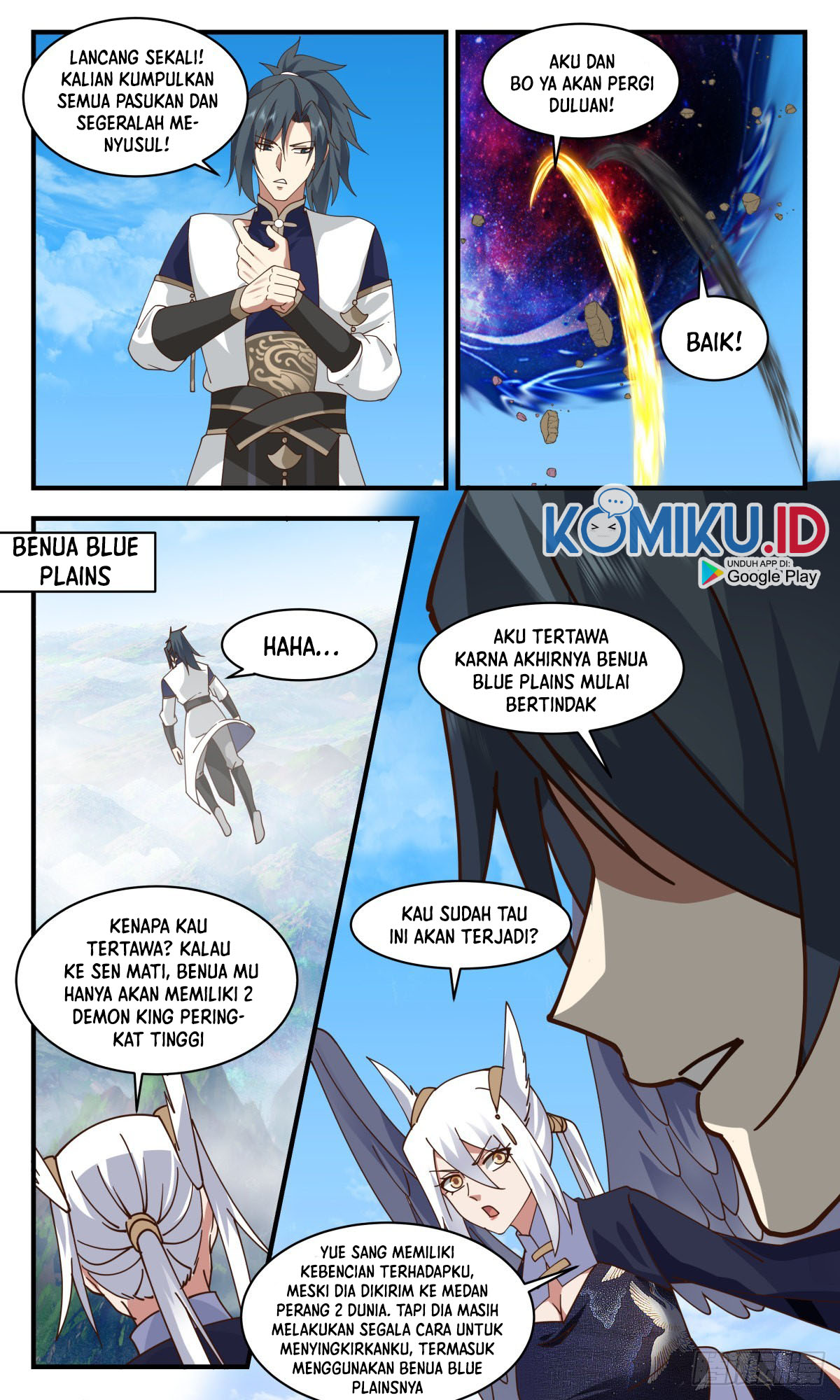 Martial Peak Part 2 Bab 2386 halaman 15