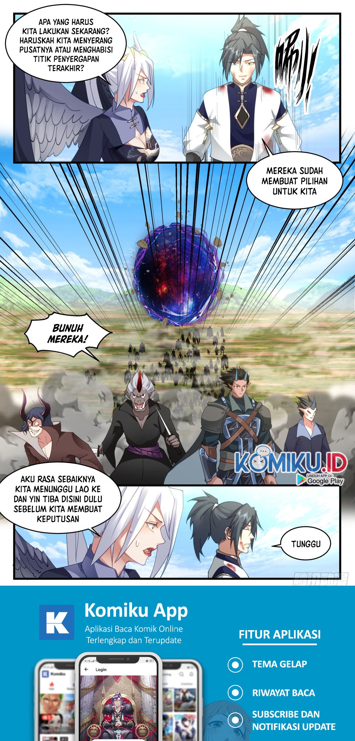 Martial Peak Part 2 Bab 2388 halaman 6