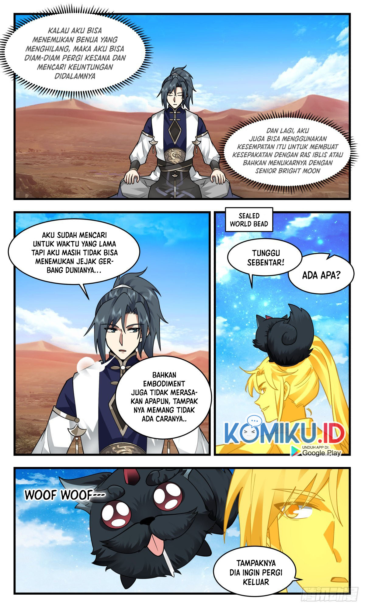 Martial Peak Part 2 Bab 2392 halaman 9