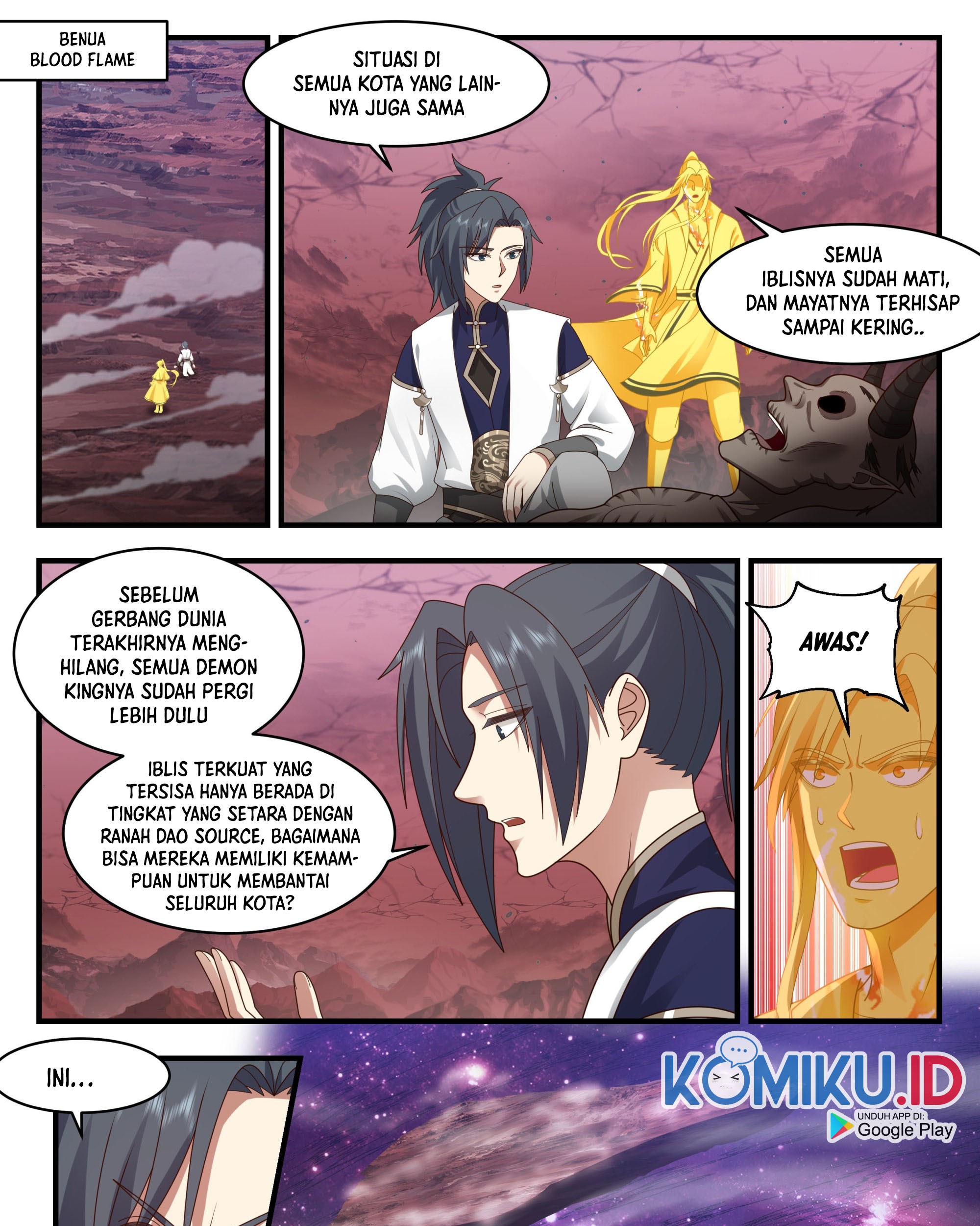 Martial Peak Part 2 chapter 2393 halaman 4