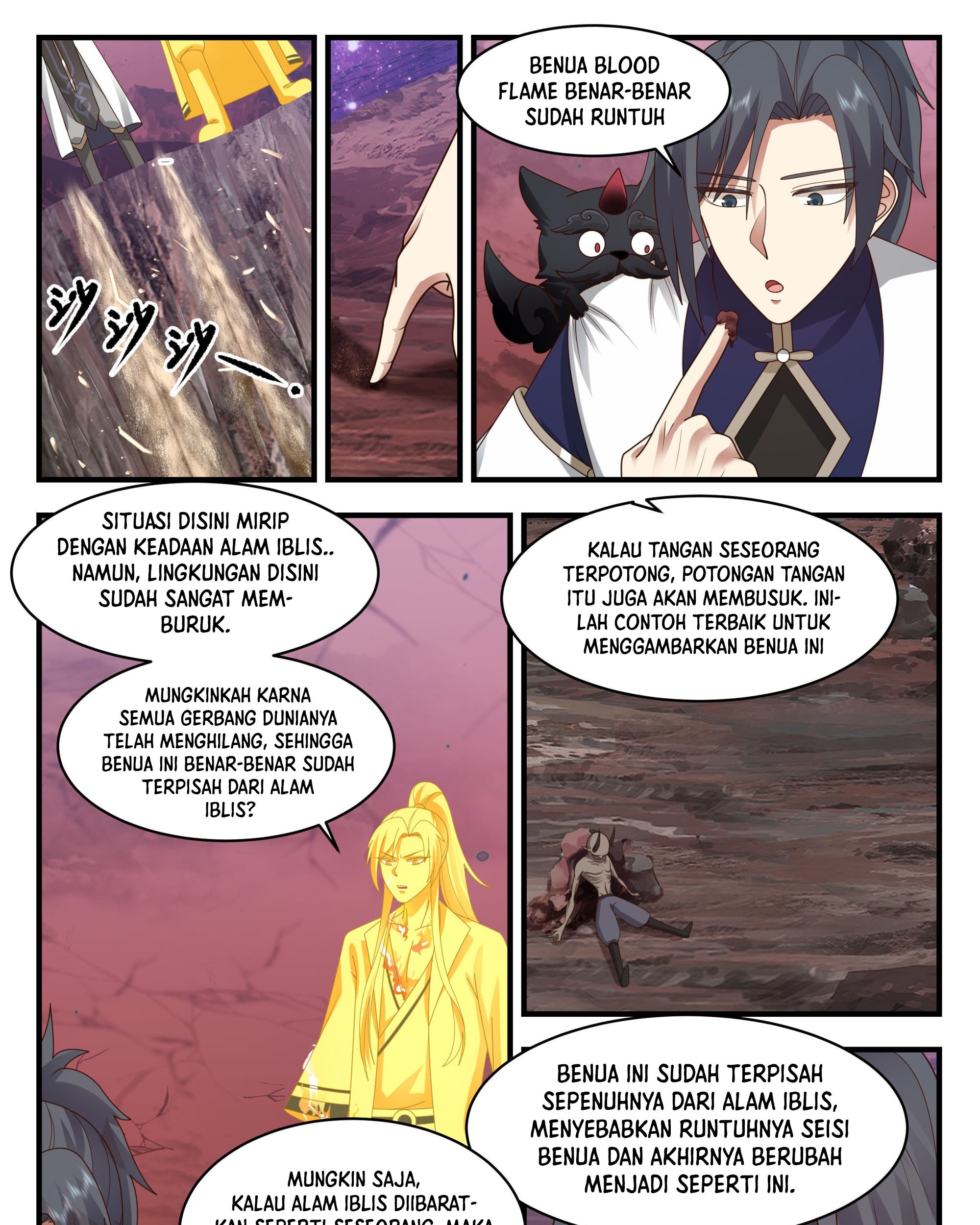 Martial Peak Part 2 chapter 2393 halaman 6