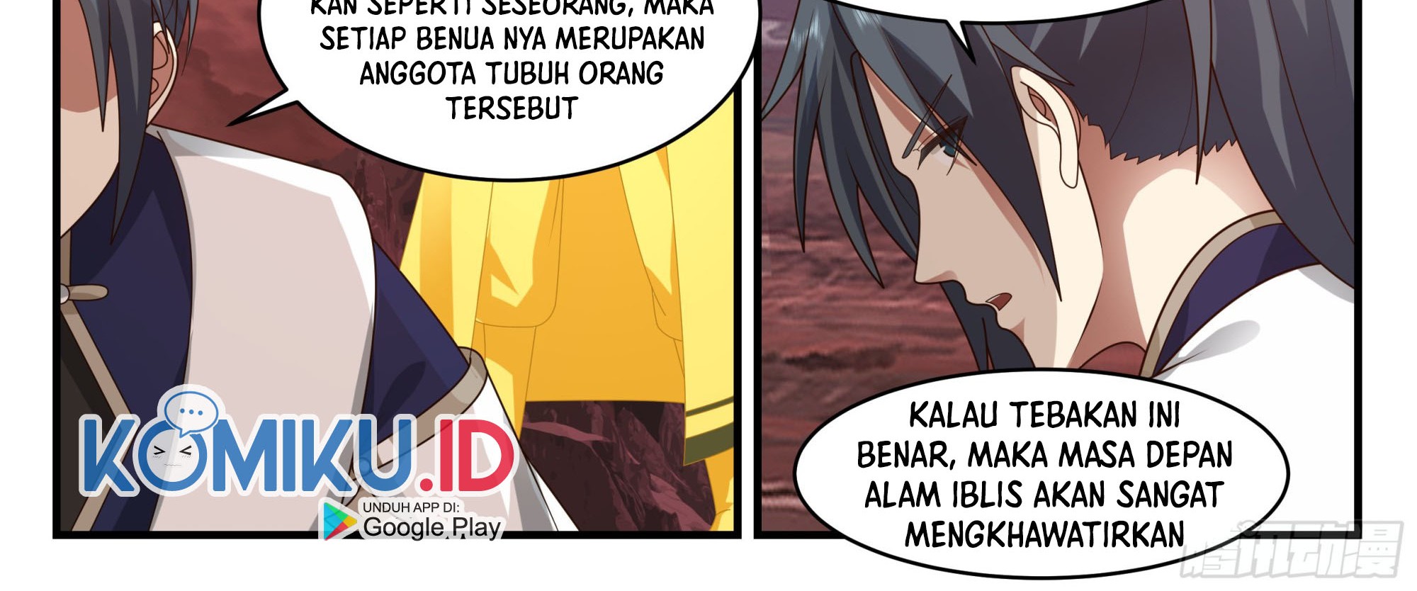 Martial Peak Part 2 chapter 2393 halaman 7