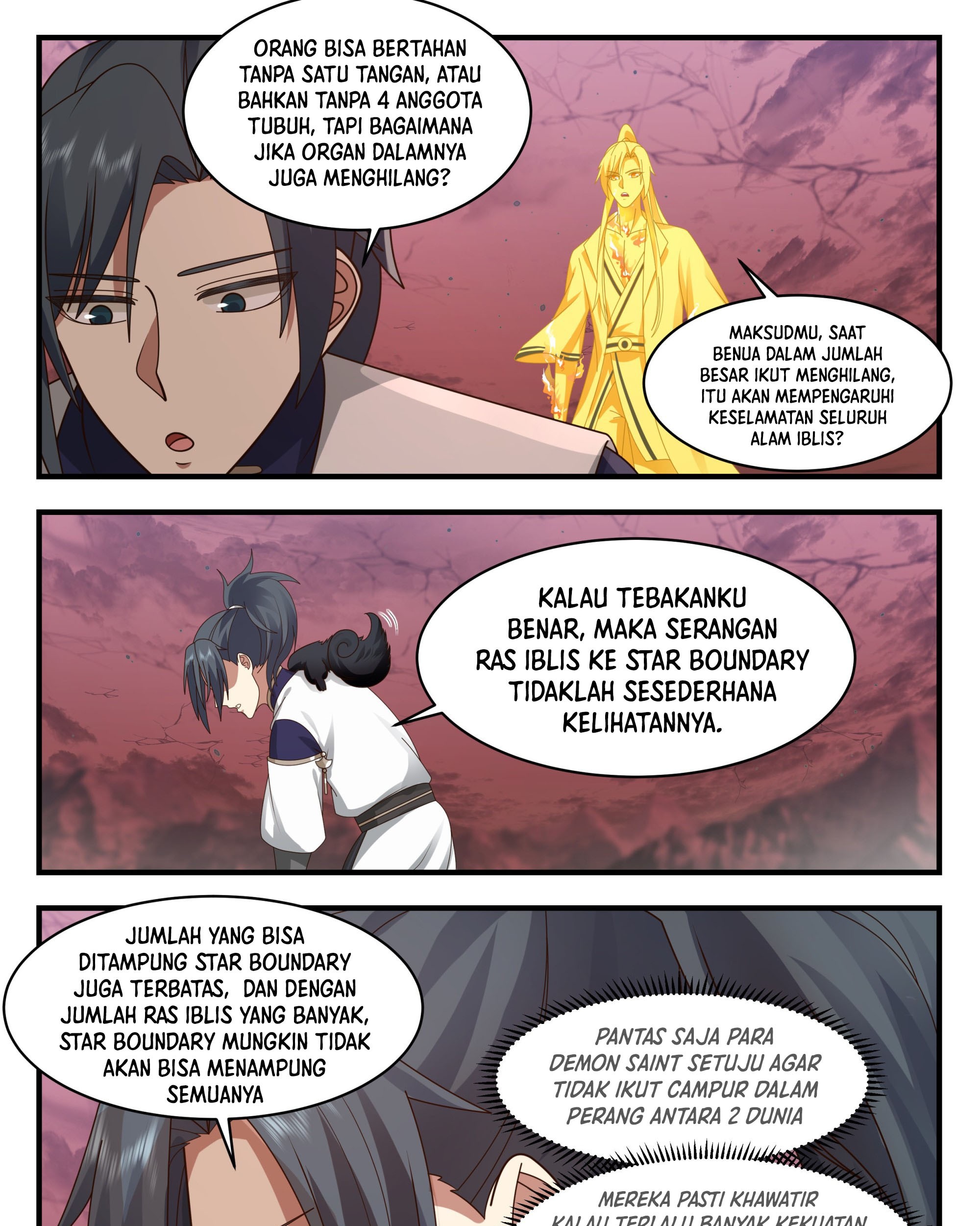 Martial Peak Part 2 chapter 2393 halaman 8