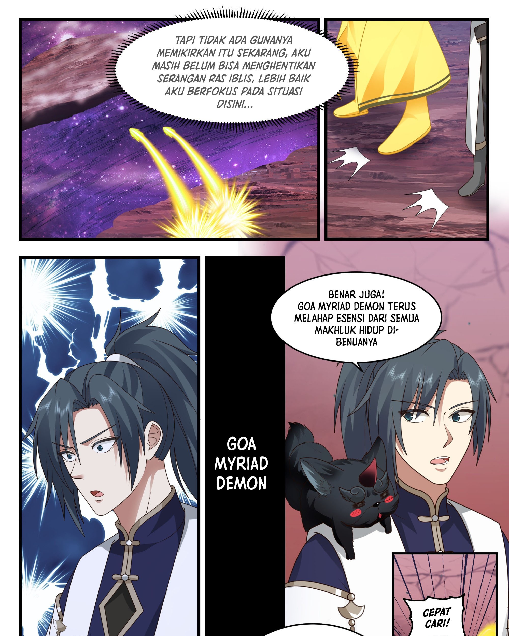 Martial Peak Part 2 chapter 2393 halaman 11