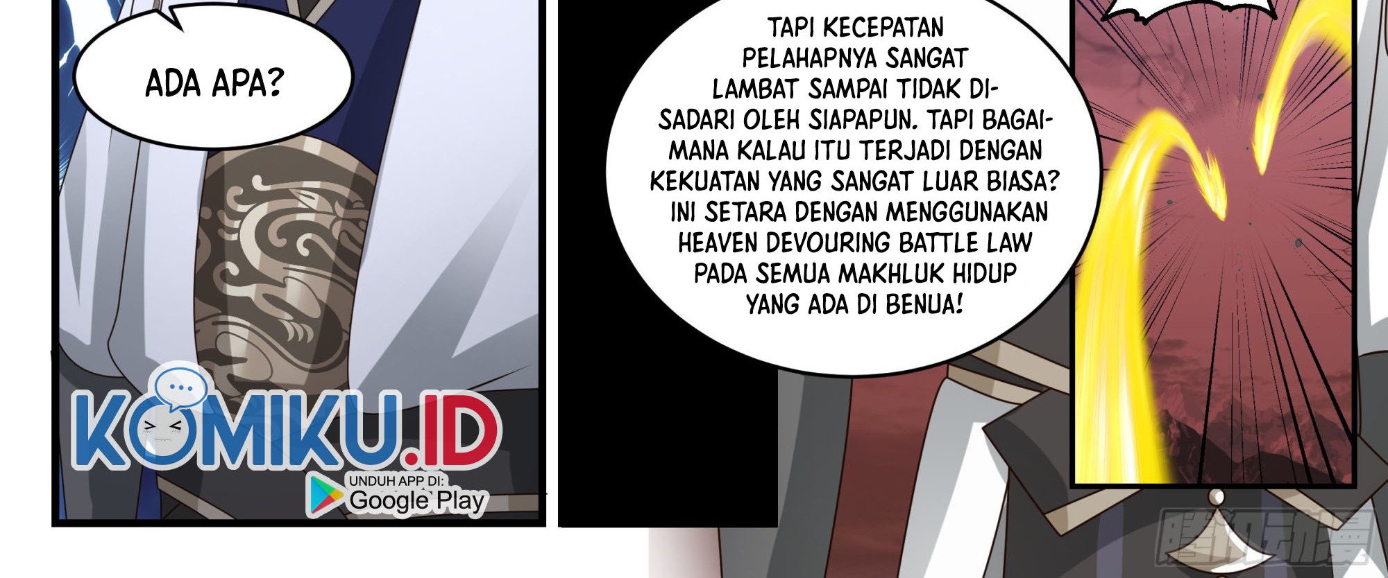 Martial Peak Part 2 chapter 2393 halaman 12