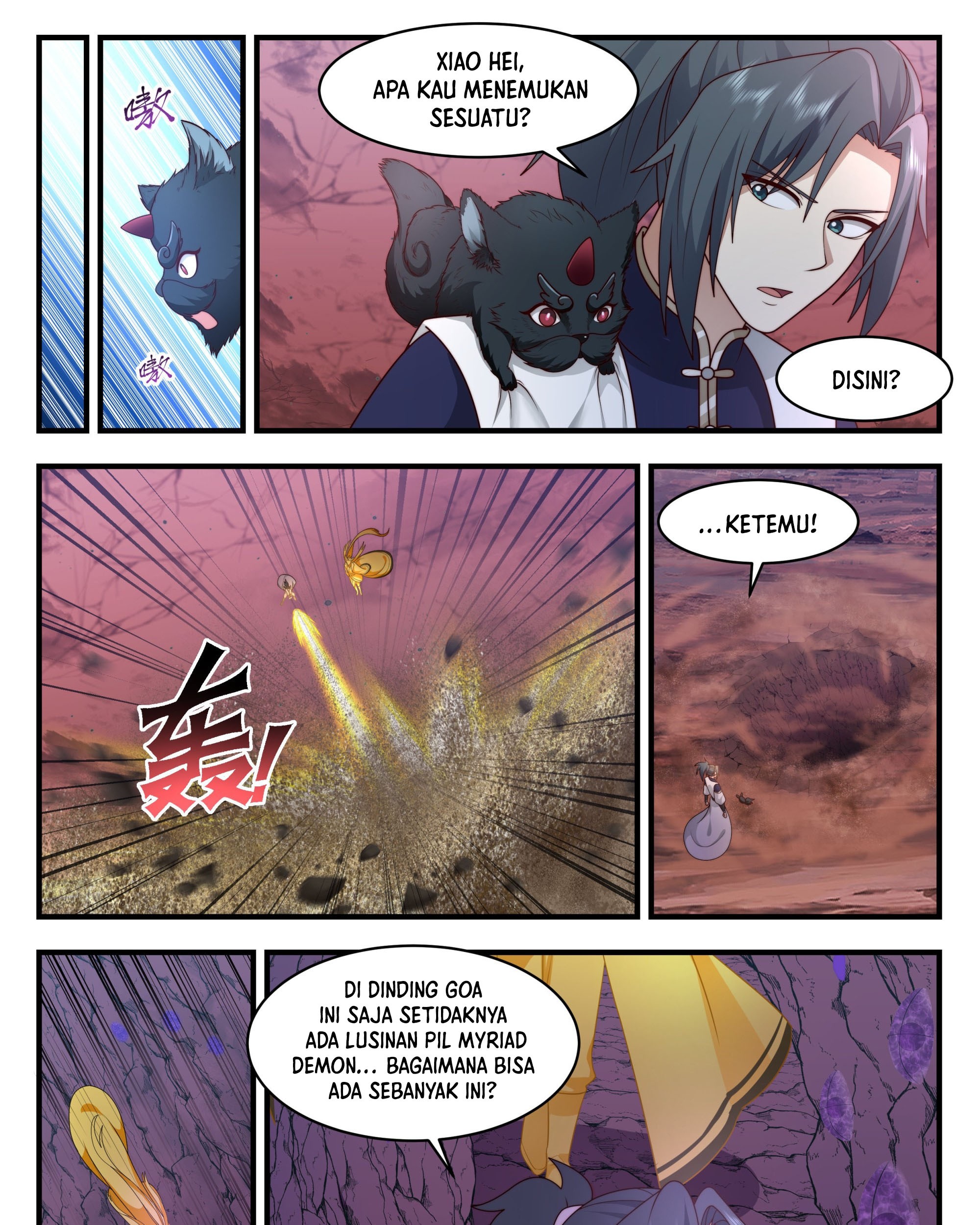 Martial Peak Part 2 chapter 2393 halaman 13