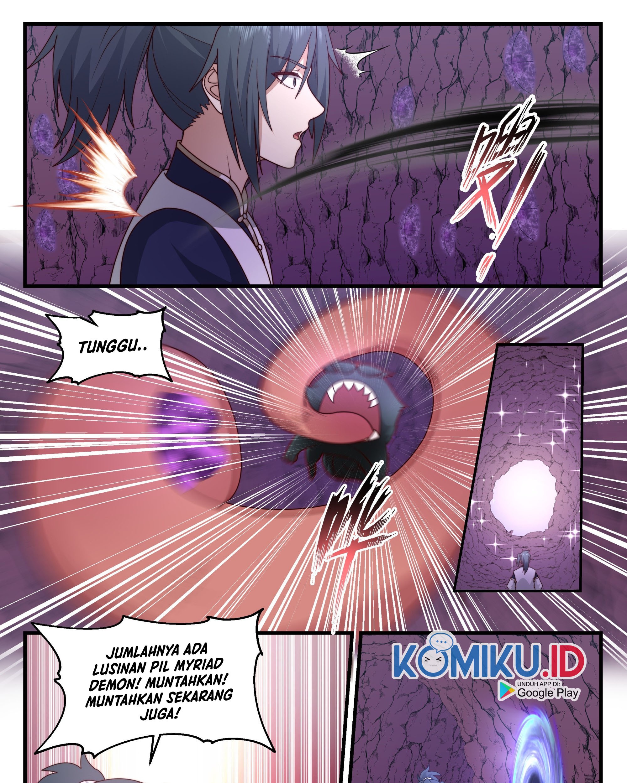 Martial Peak Part 2 chapter 2393 halaman 15