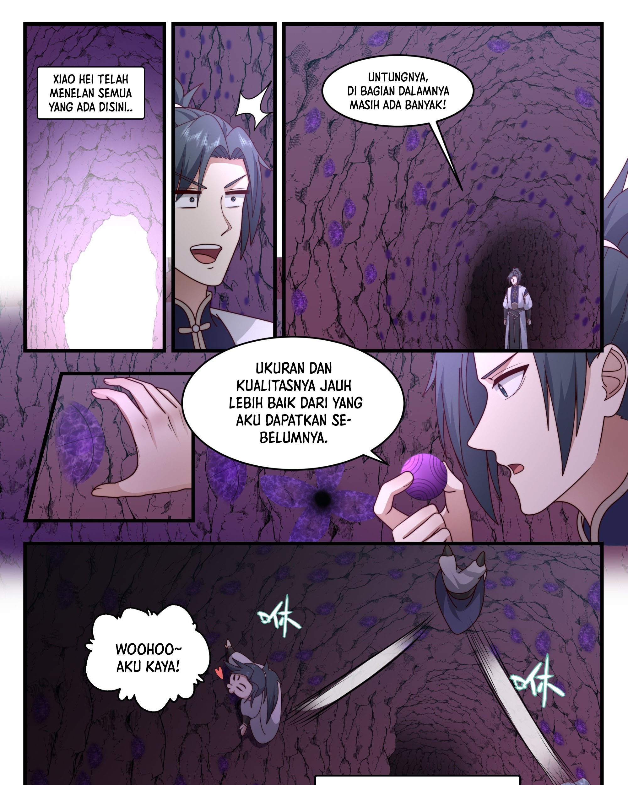 Martial Peak Part 2 chapter 2393 halaman 17