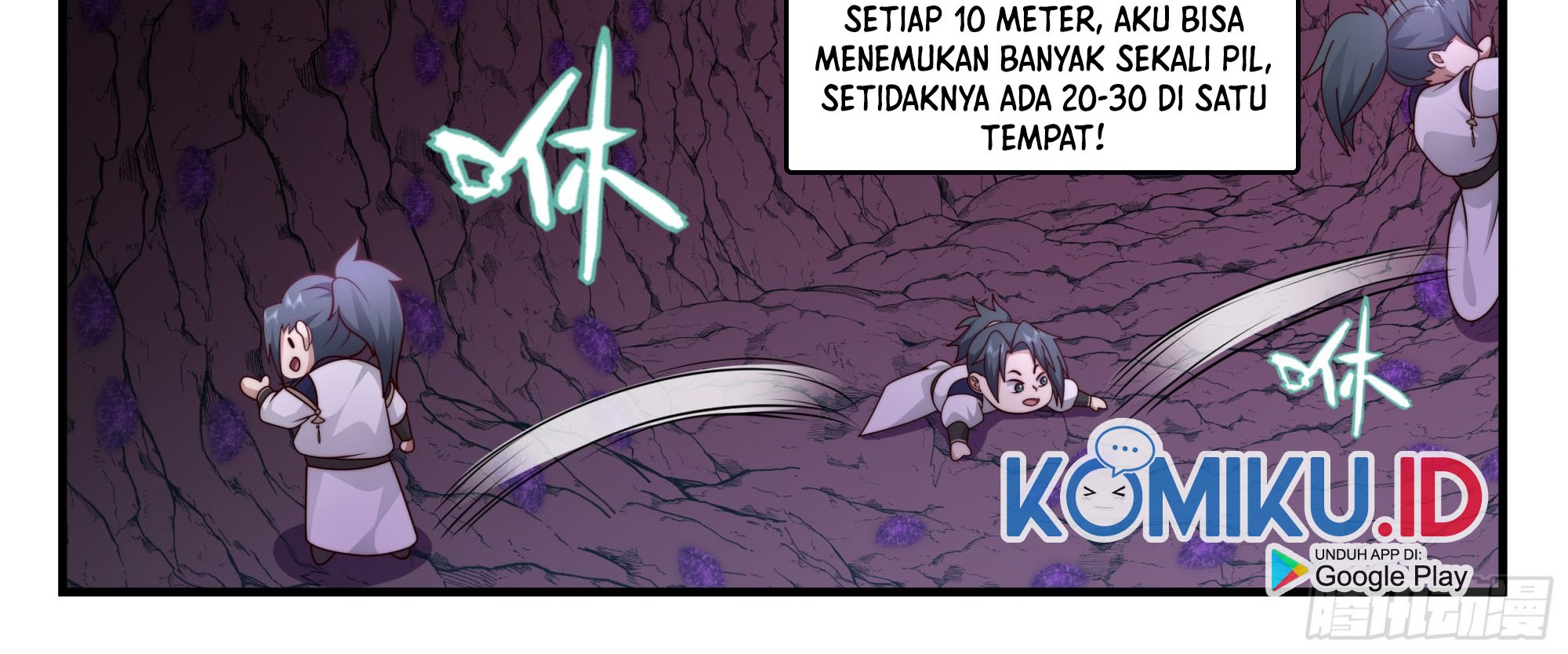 Martial Peak Part 2 chapter 2393 halaman 18