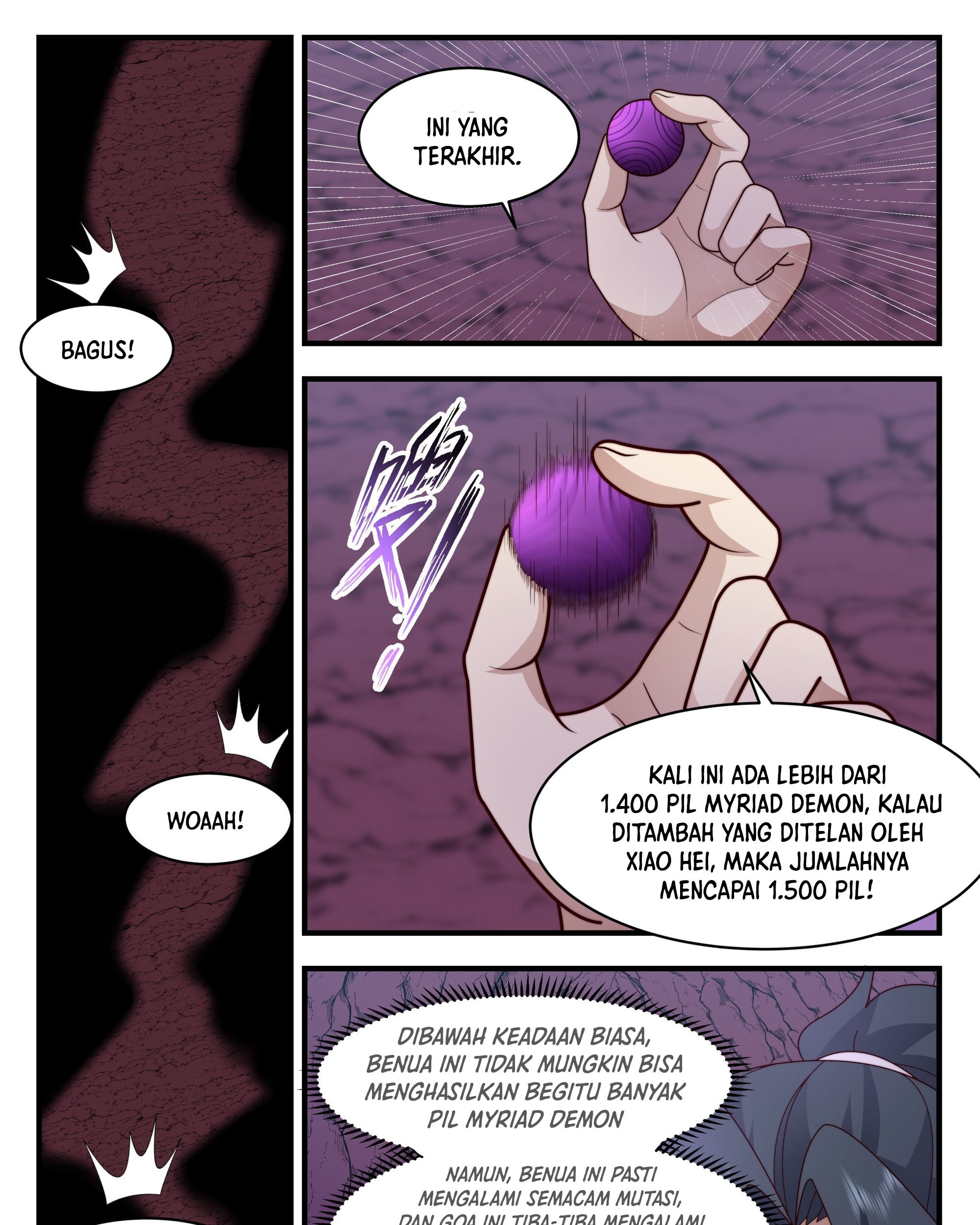 Martial Peak Part 2 chapter 2393 halaman 19