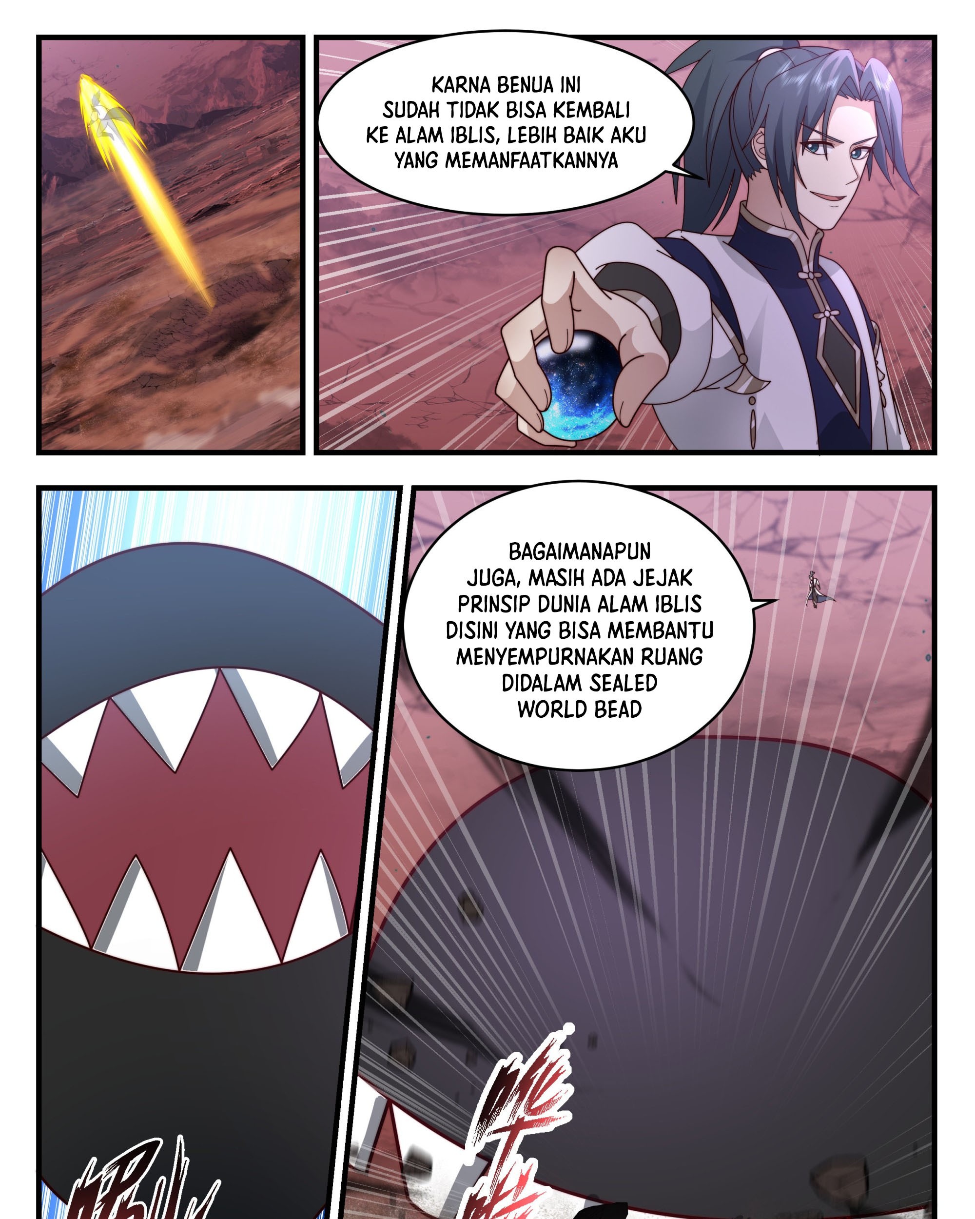 Martial Peak Part 2 chapter 2393 halaman 21