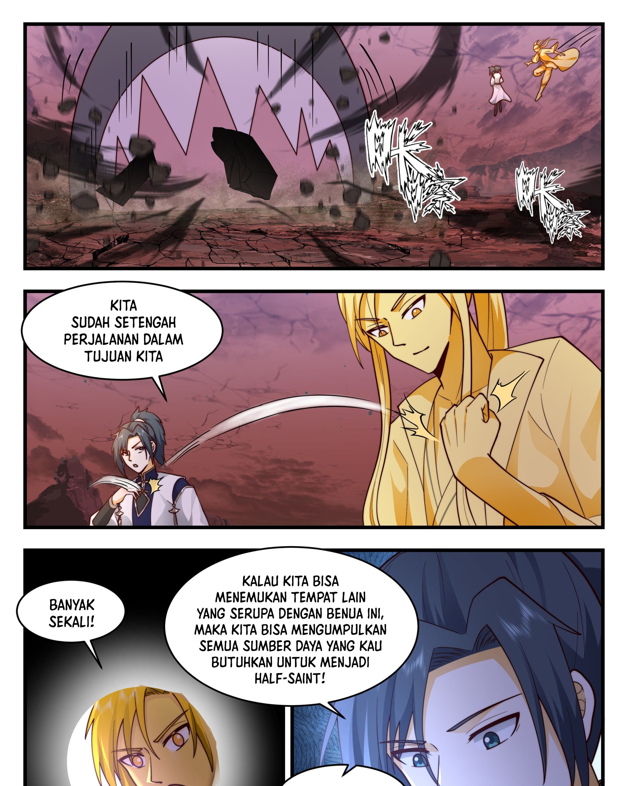 Martial Peak Part 2 chapter 2393 halaman 23