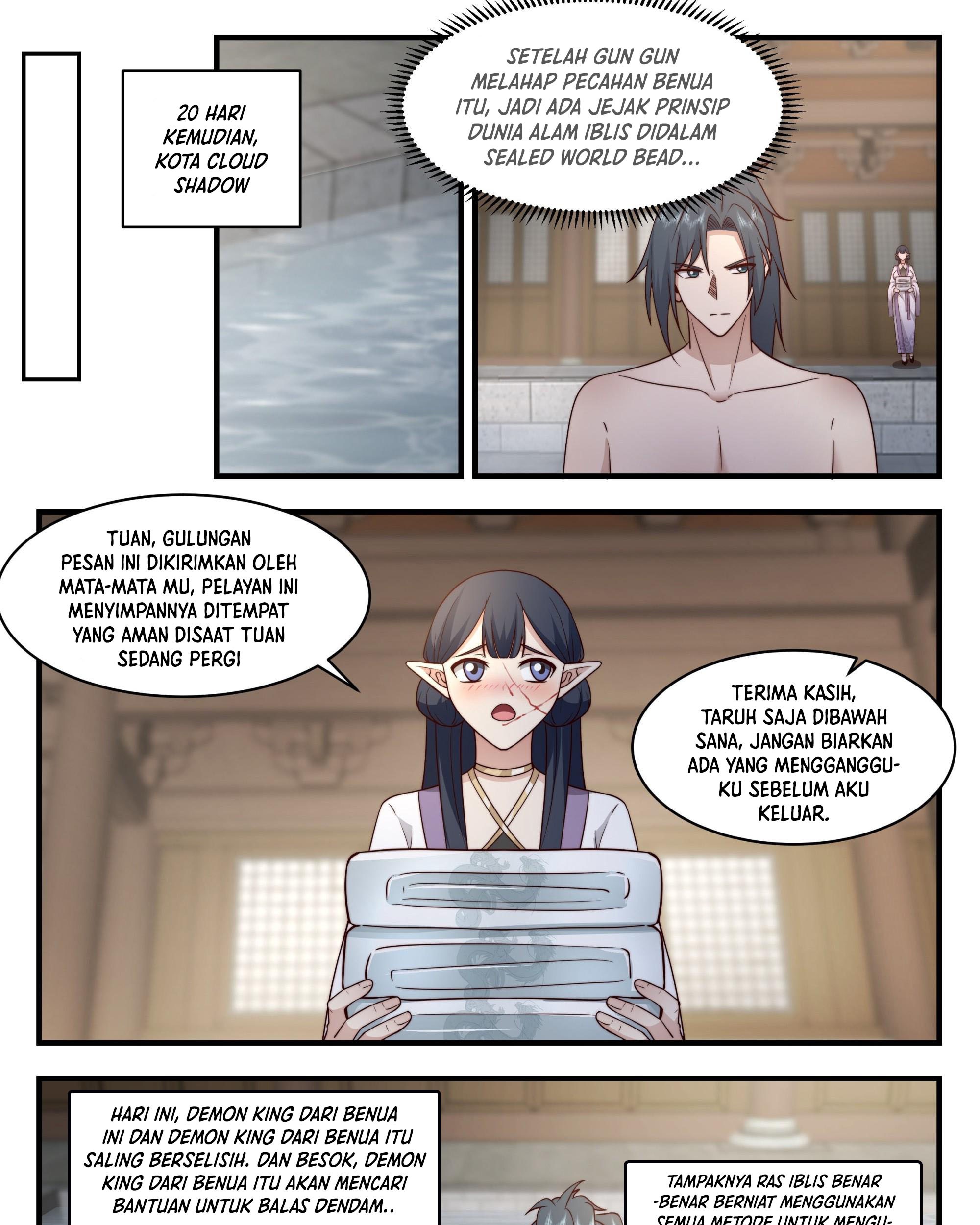 Martial Peak Part 2 chapter 2393 halaman 25