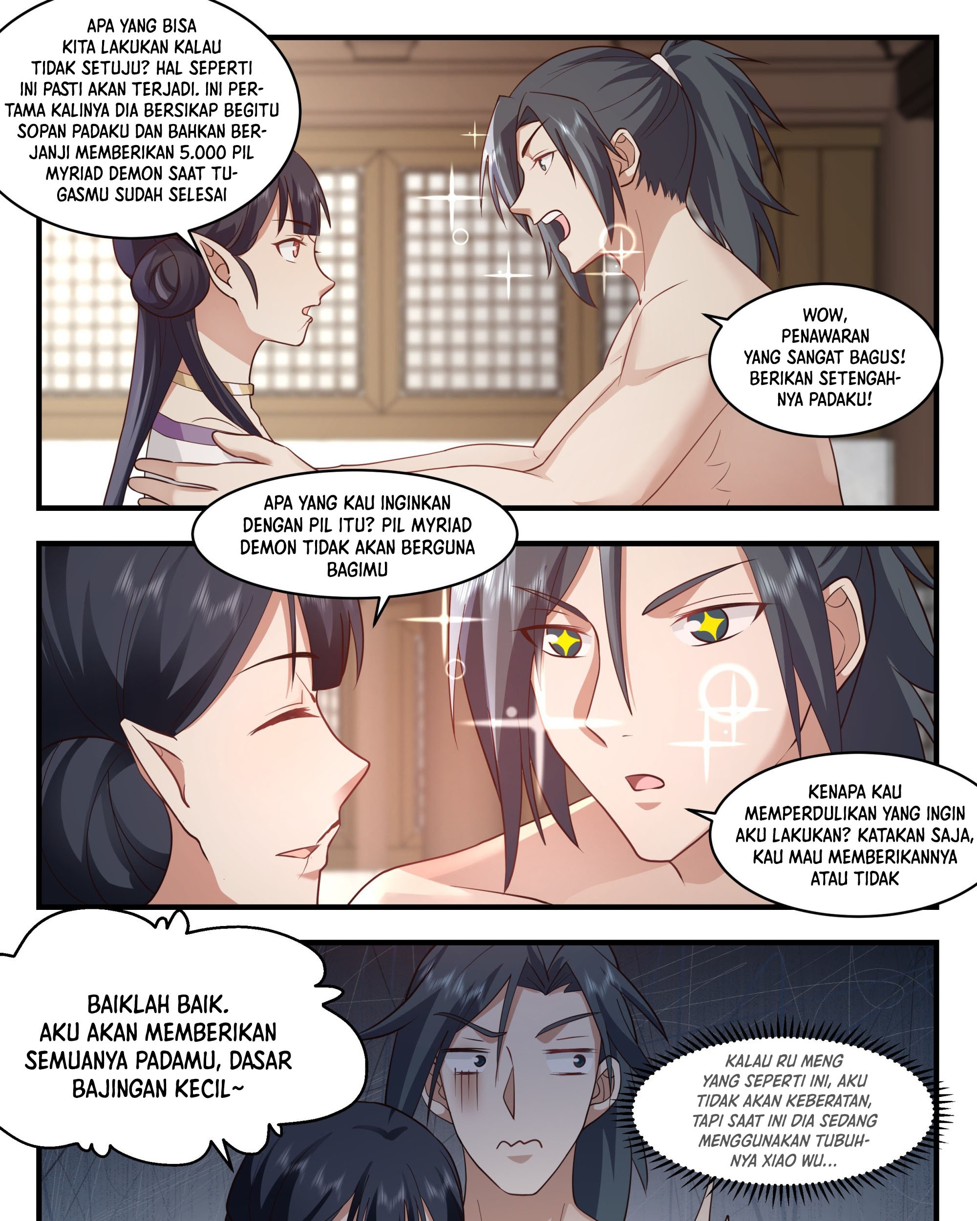 Martial Peak Part 2 Bab 2396 halaman 8