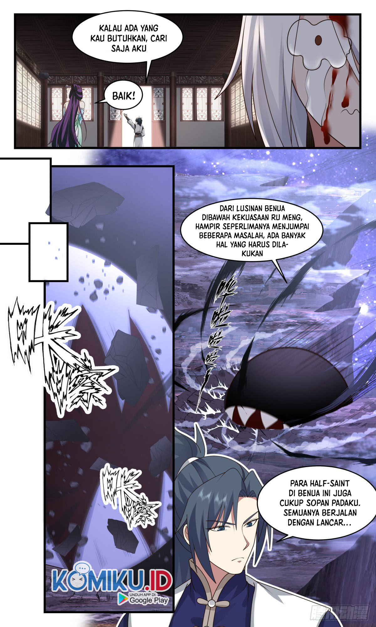 Martial Peak Part 2 Bab 2397 halaman 5