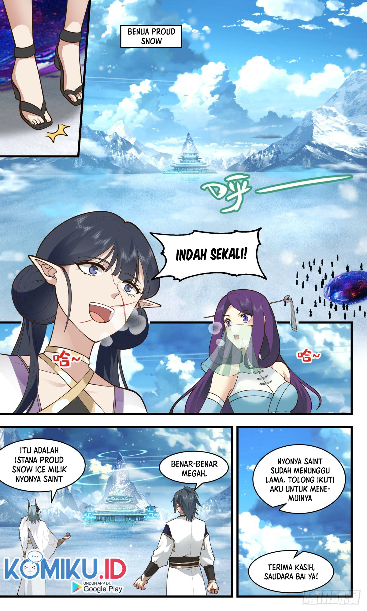 Martial Peak Part 2 Bab 2398 halaman 4