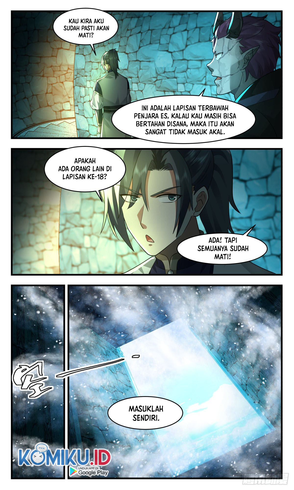 Martial Peak Part 2 Bab 2401 halaman 9