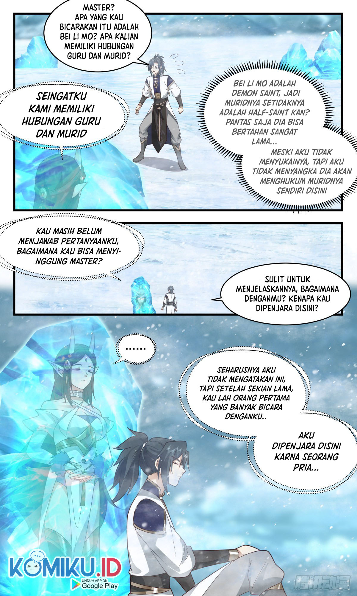 Martial Peak Part 2 Bab 2402 halaman 8