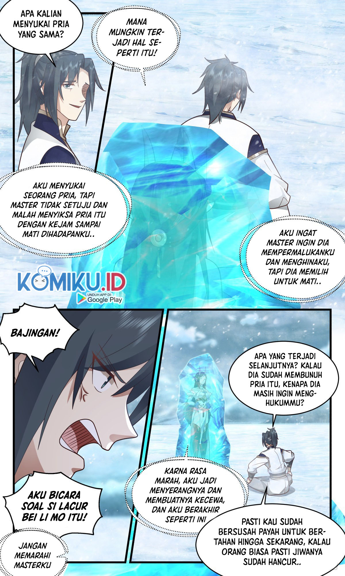 Martial Peak Part 2 Bab 2402 halaman 9