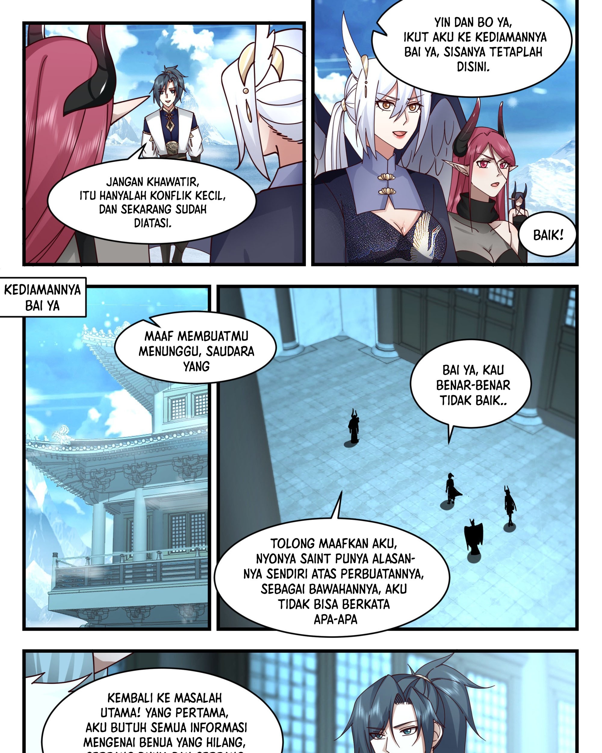 Martial Peak Part 2 Bab 2403 halaman 23