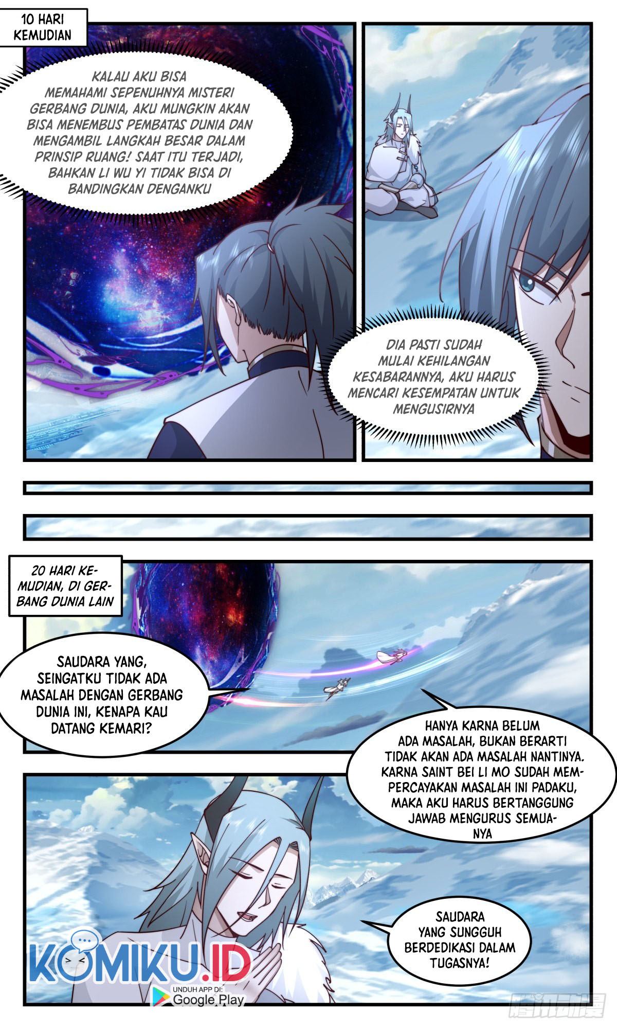 Martial Peak Part 2 Bab 2404 halaman 8