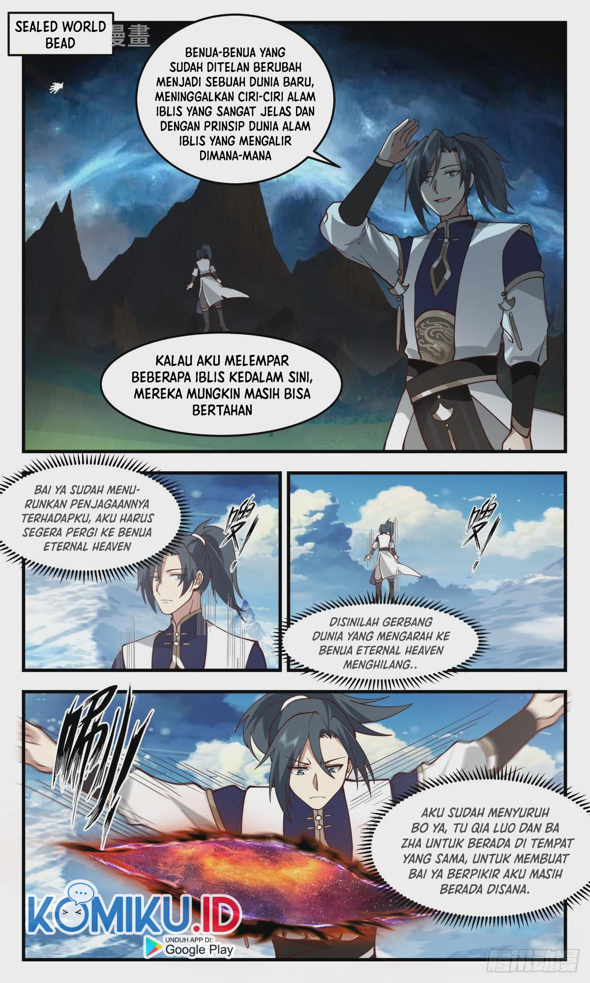 Martial Peak Part 2 Bab 2404 halaman 14