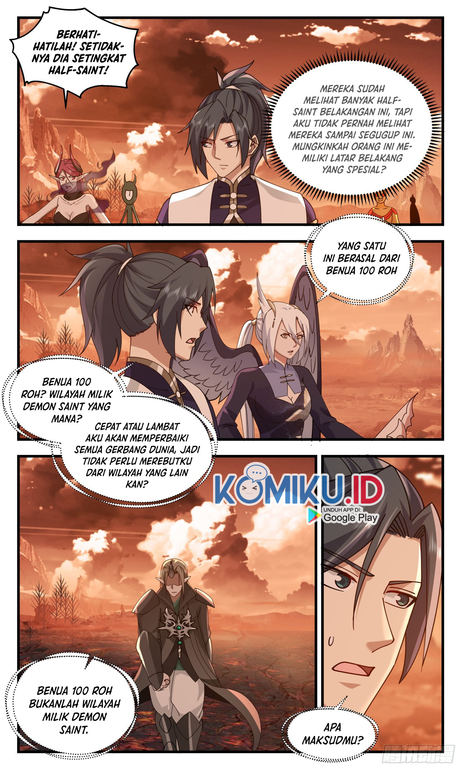 Martial Peak Part 2 Bab 2408 halaman 11