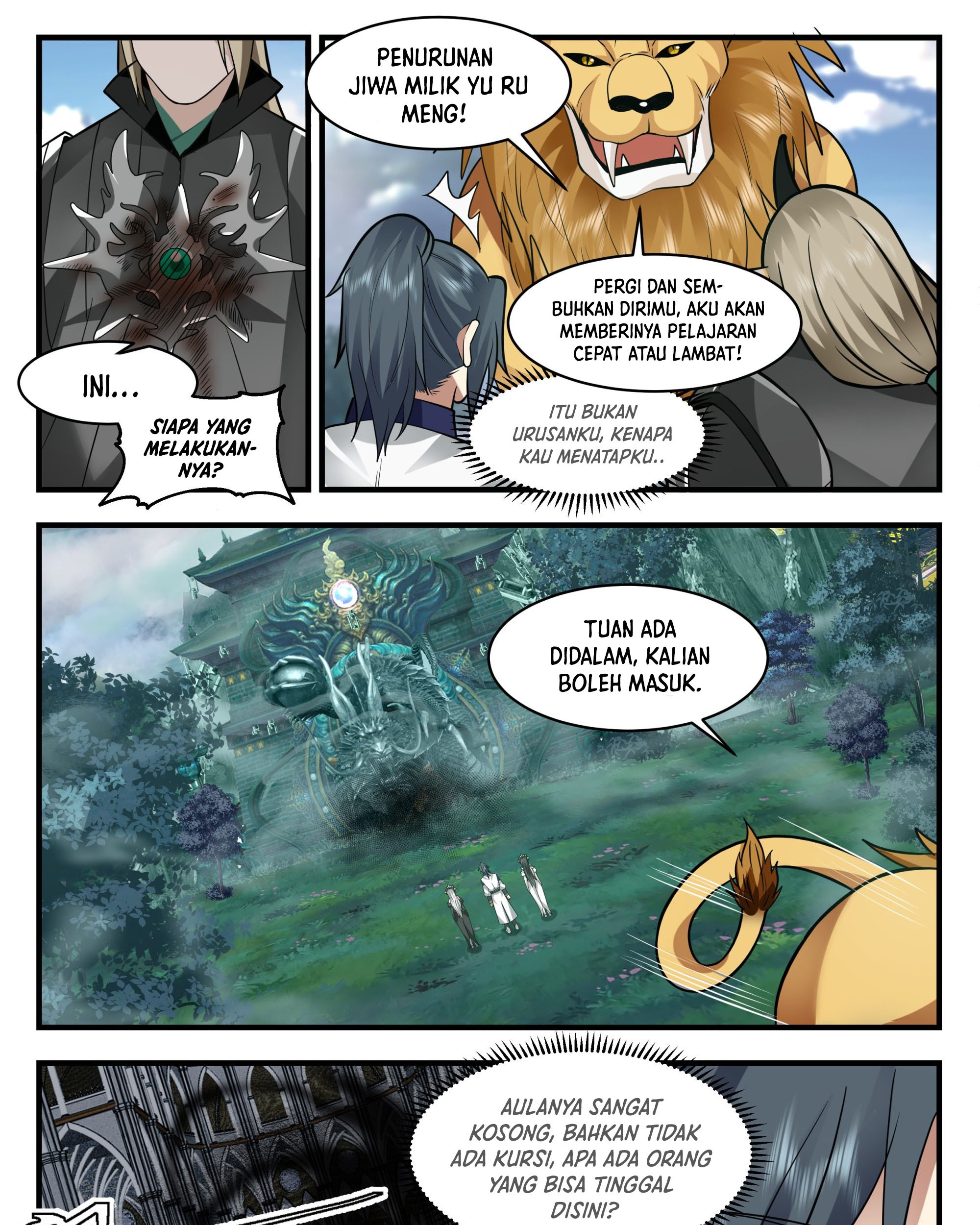 Martial Peak Part 2 Bab 2409 halaman 23