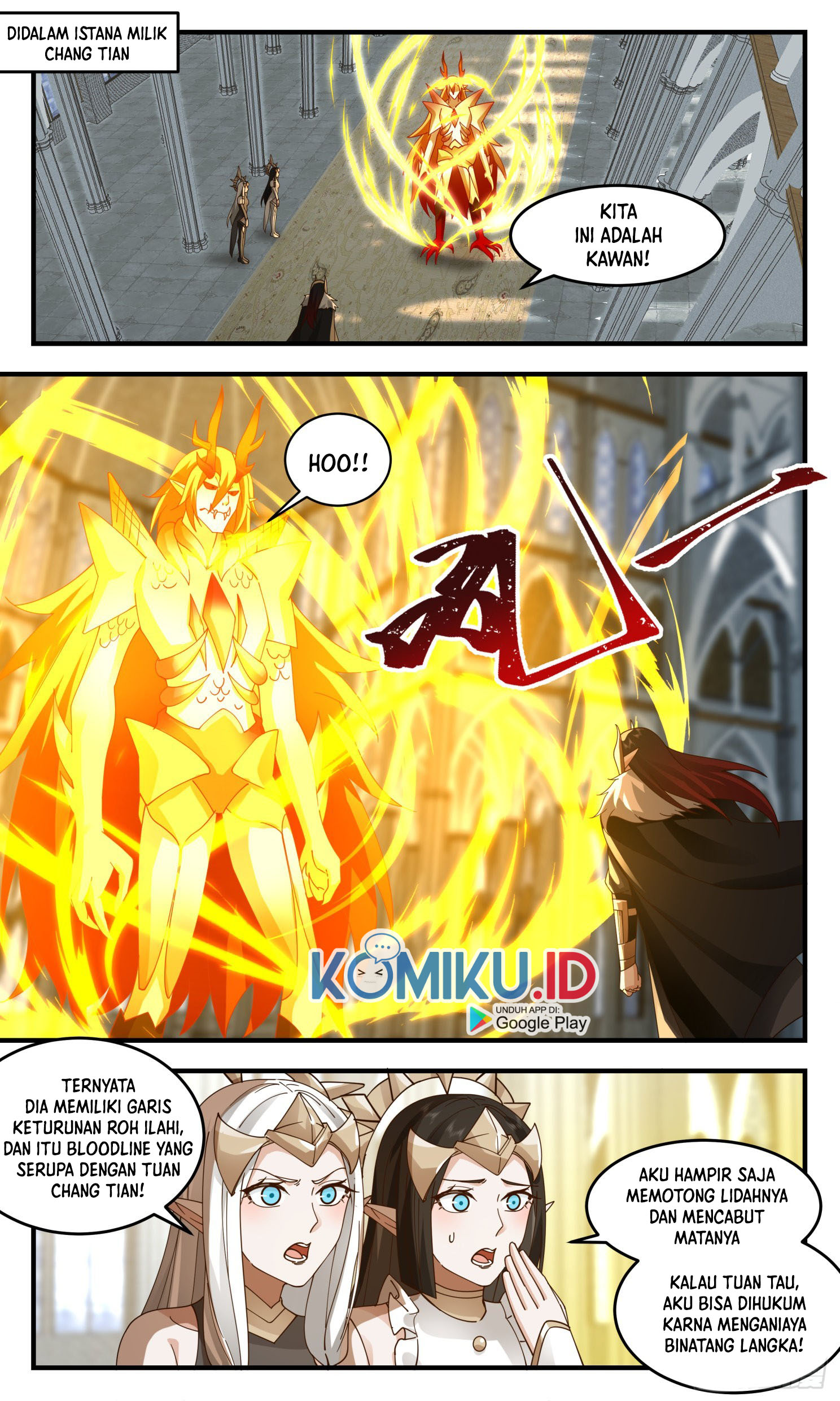 Martial Peak Part 2 chapter 2411 halaman 4