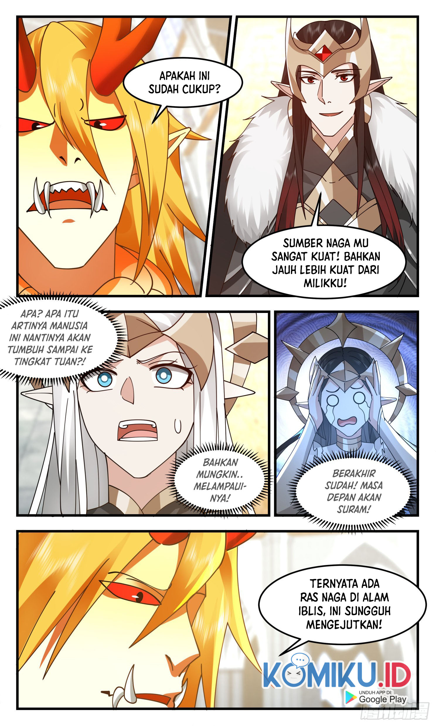 Martial Peak Part 2 chapter 2411 halaman 5