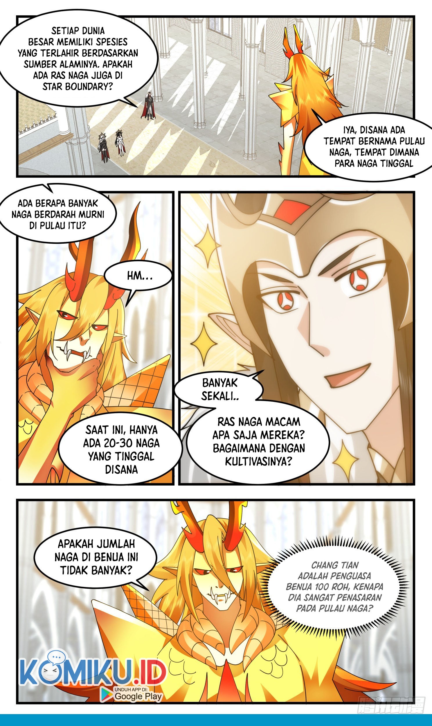 Martial Peak Part 2 chapter 2411 halaman 6