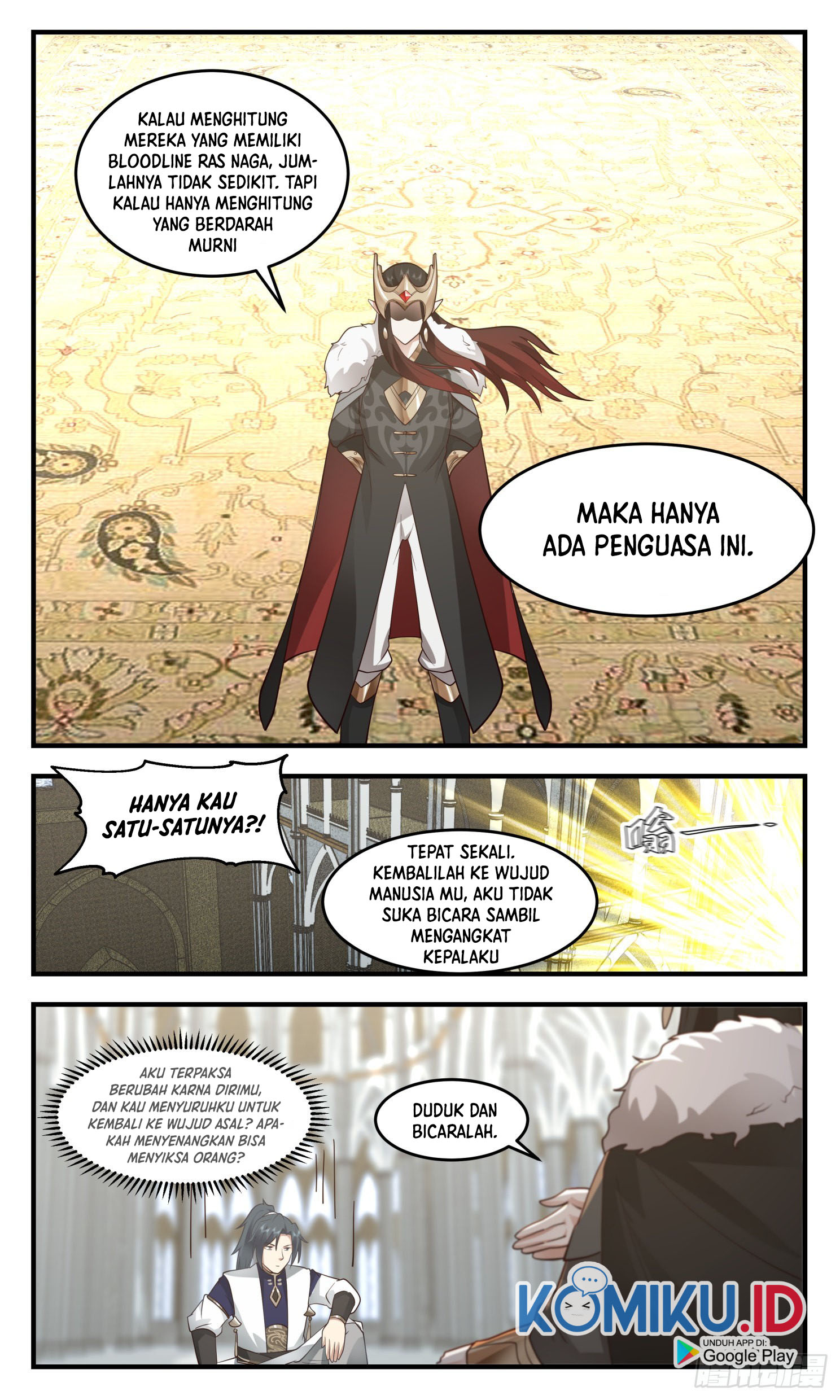 Martial Peak Part 2 chapter 2411 halaman 8