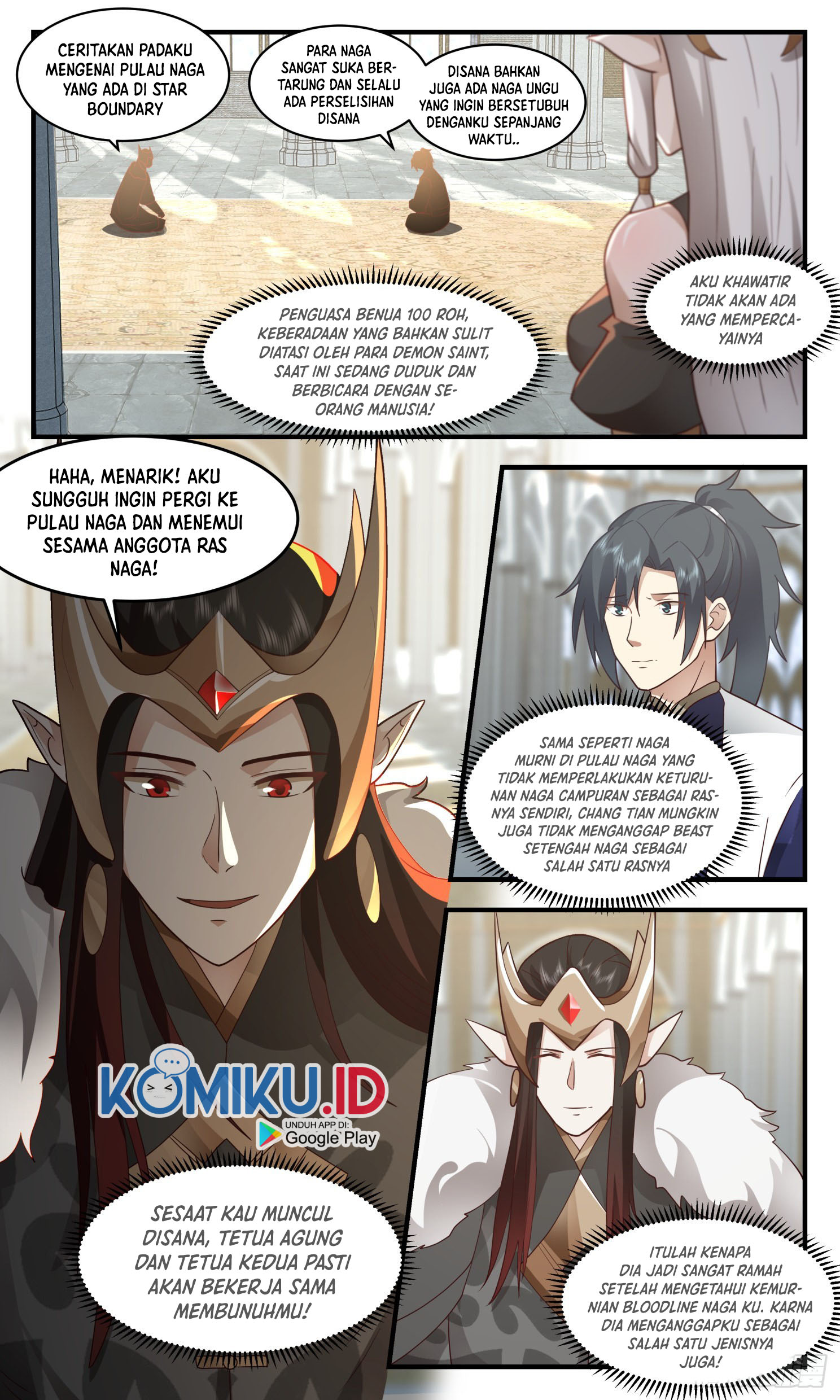 Martial Peak Part 2 chapter 2411 halaman 9