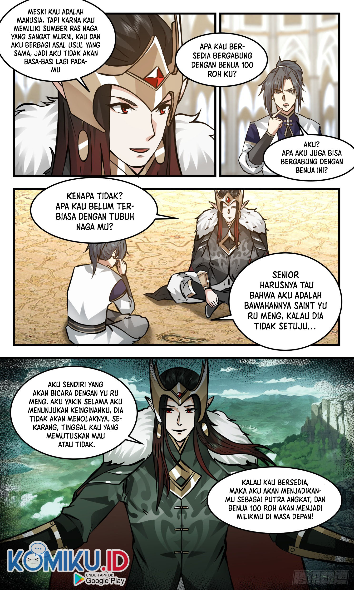 Martial Peak Part 2 chapter 2411 halaman 10
