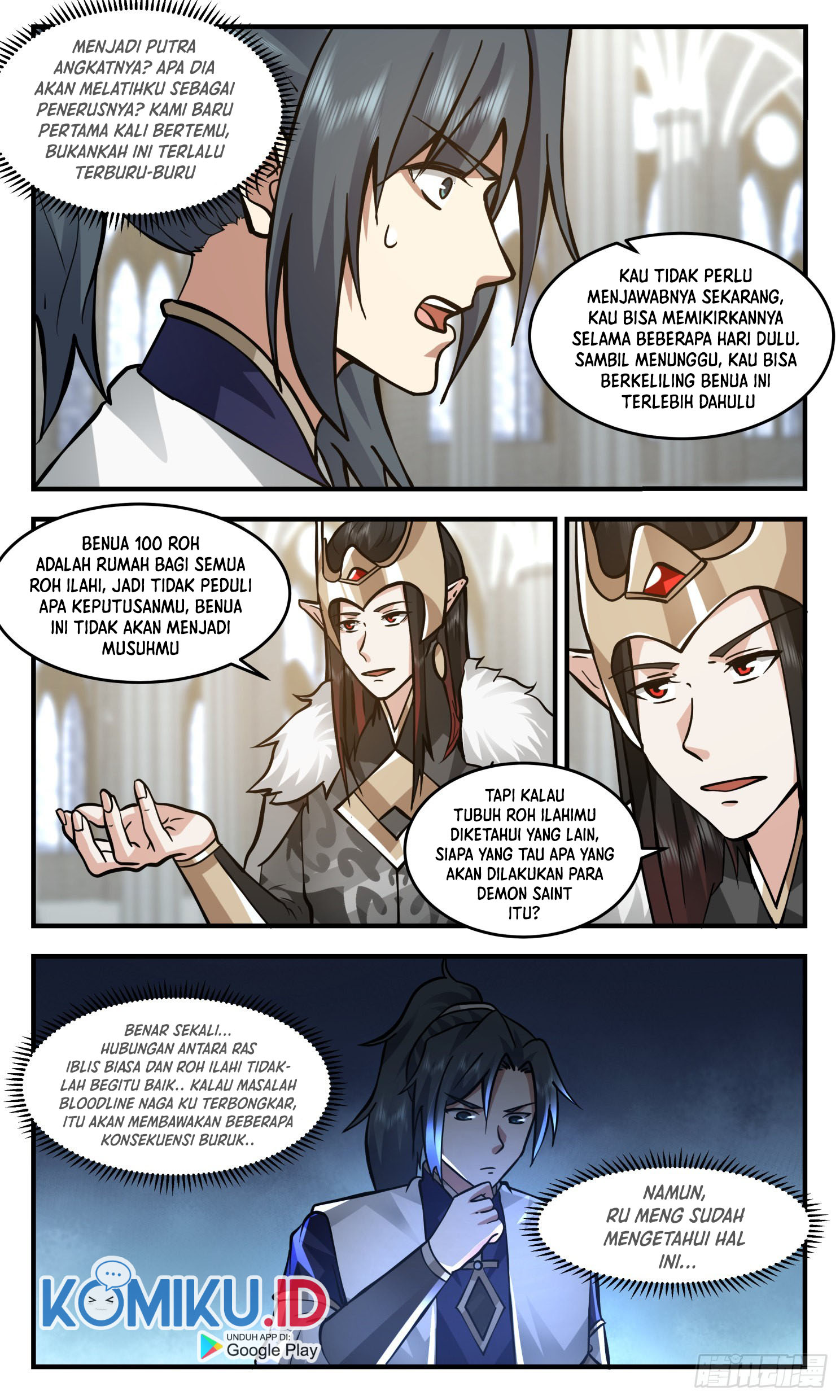 Martial Peak Part 2 chapter 2411 halaman 11