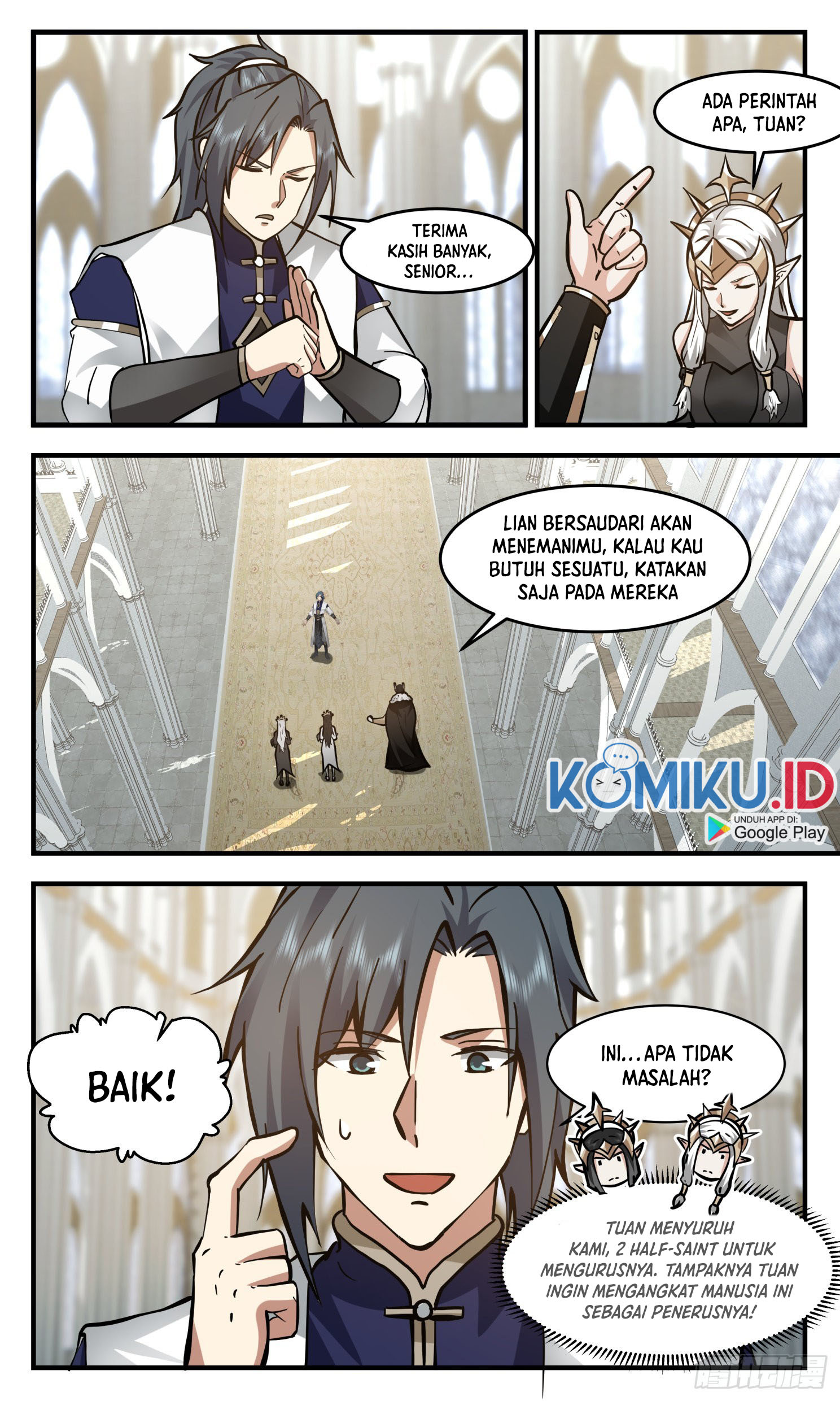Martial Peak Part 2 chapter 2411 halaman 12