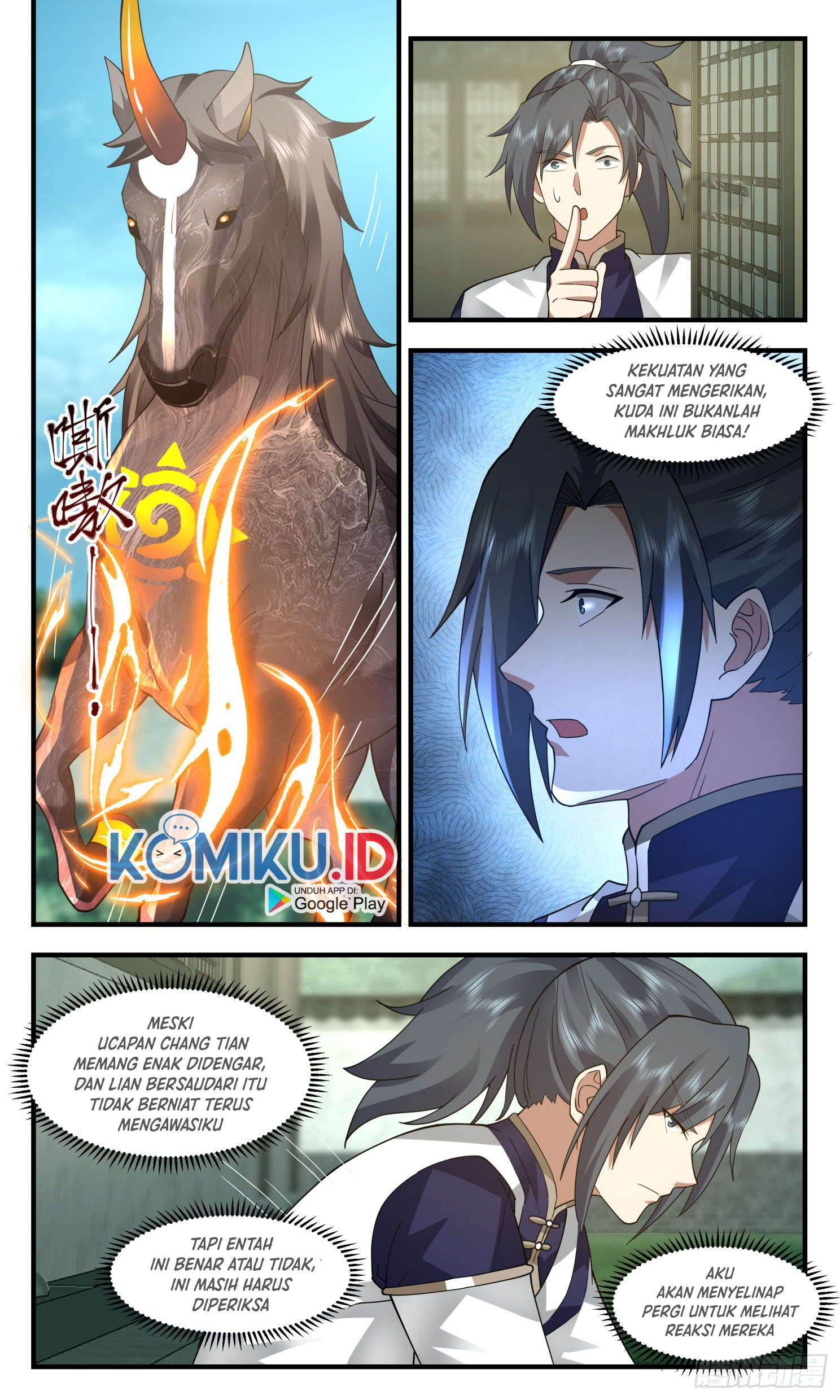 Martial Peak Part 2 chapter 2411 halaman 14