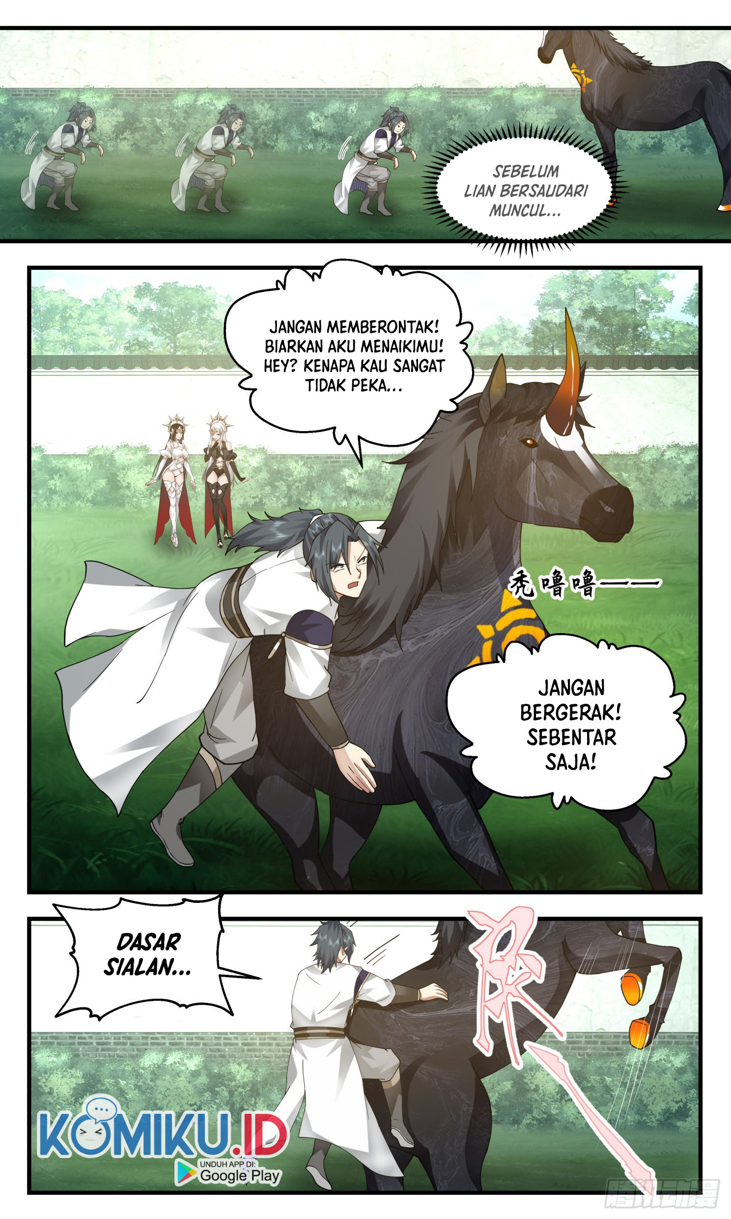 Martial Peak Part 2 chapter 2411 halaman 15