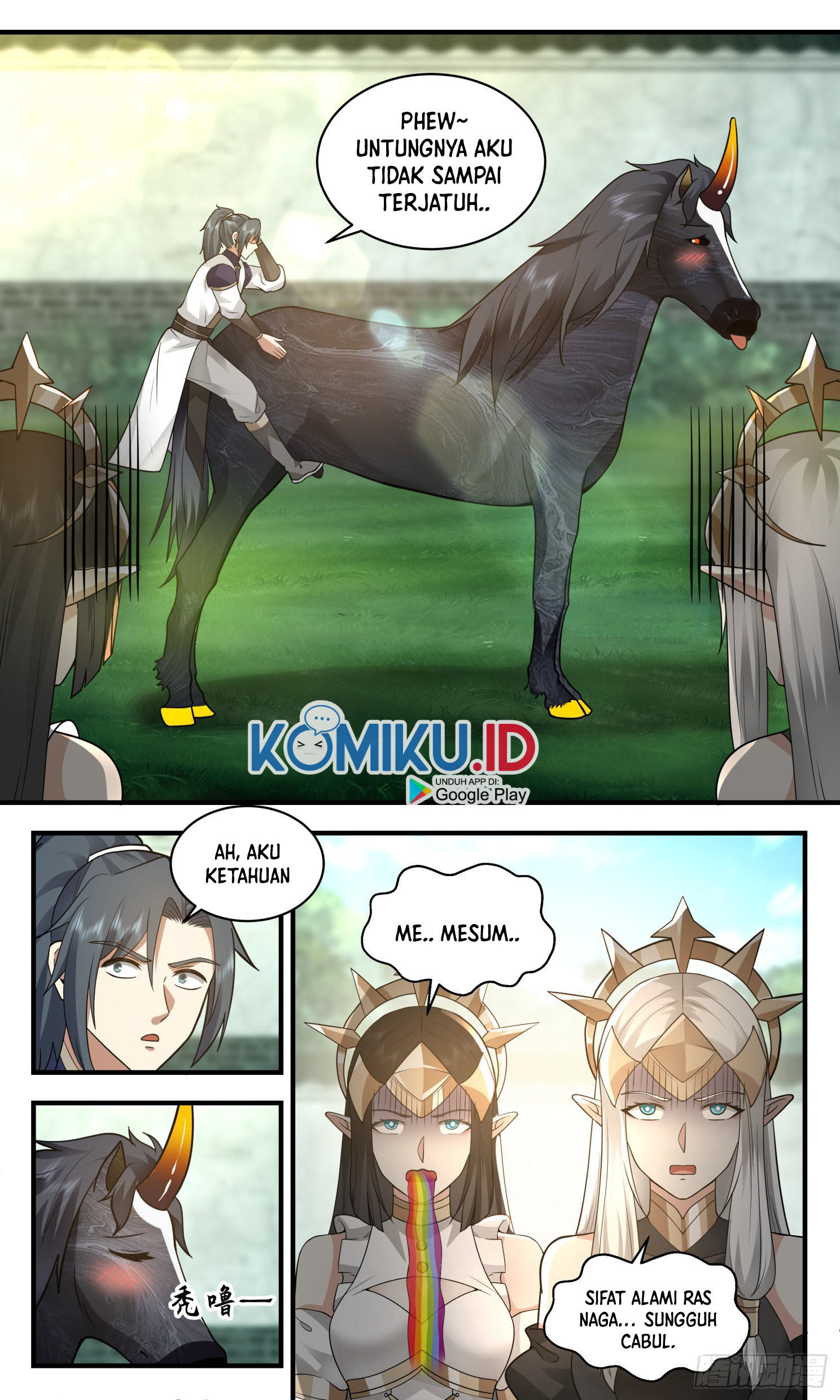 Martial Peak Part 2 chapter 2411 halaman 16