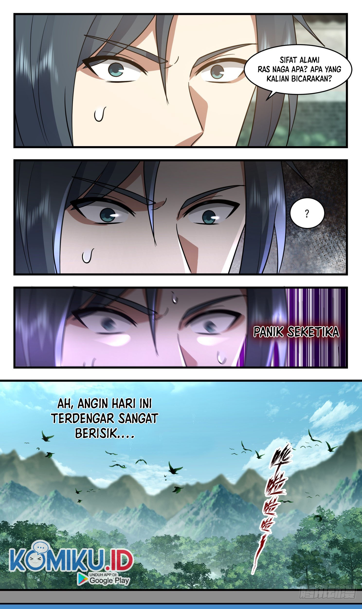Martial Peak Part 2 chapter 2411 halaman 17
