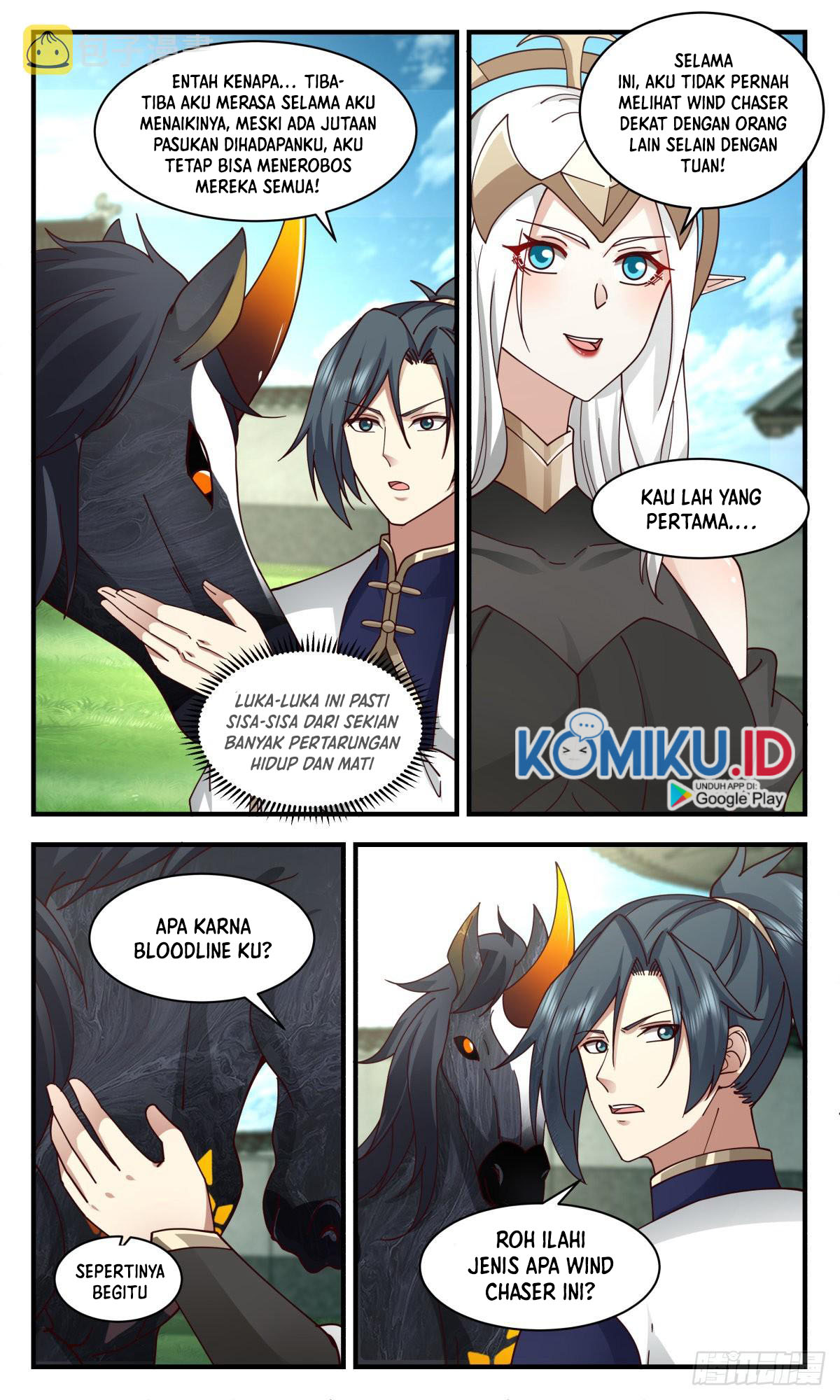Martial Peak Part 2 Bab 2412 halaman 13
