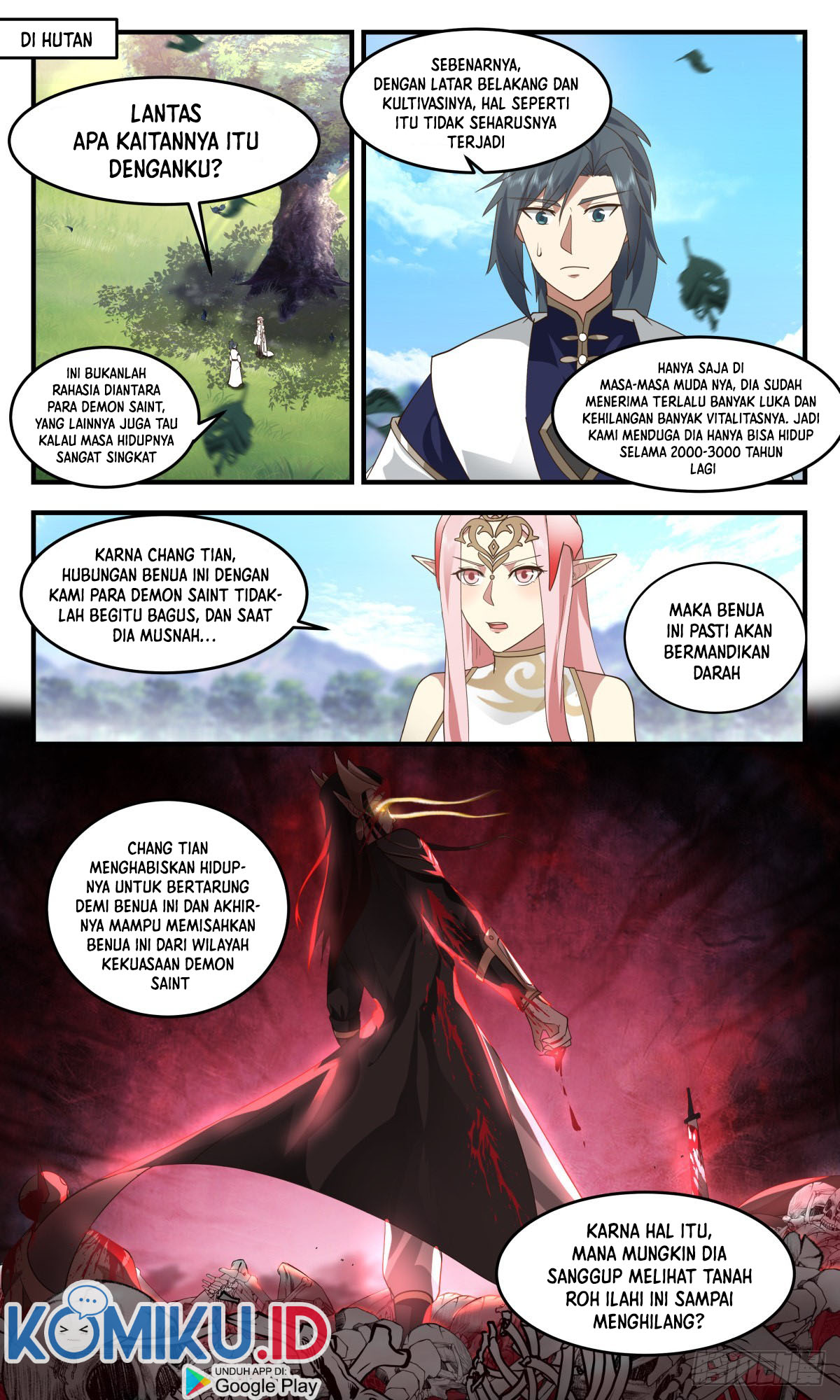 Martial Peak Part 2 chapter 2414 halaman 4