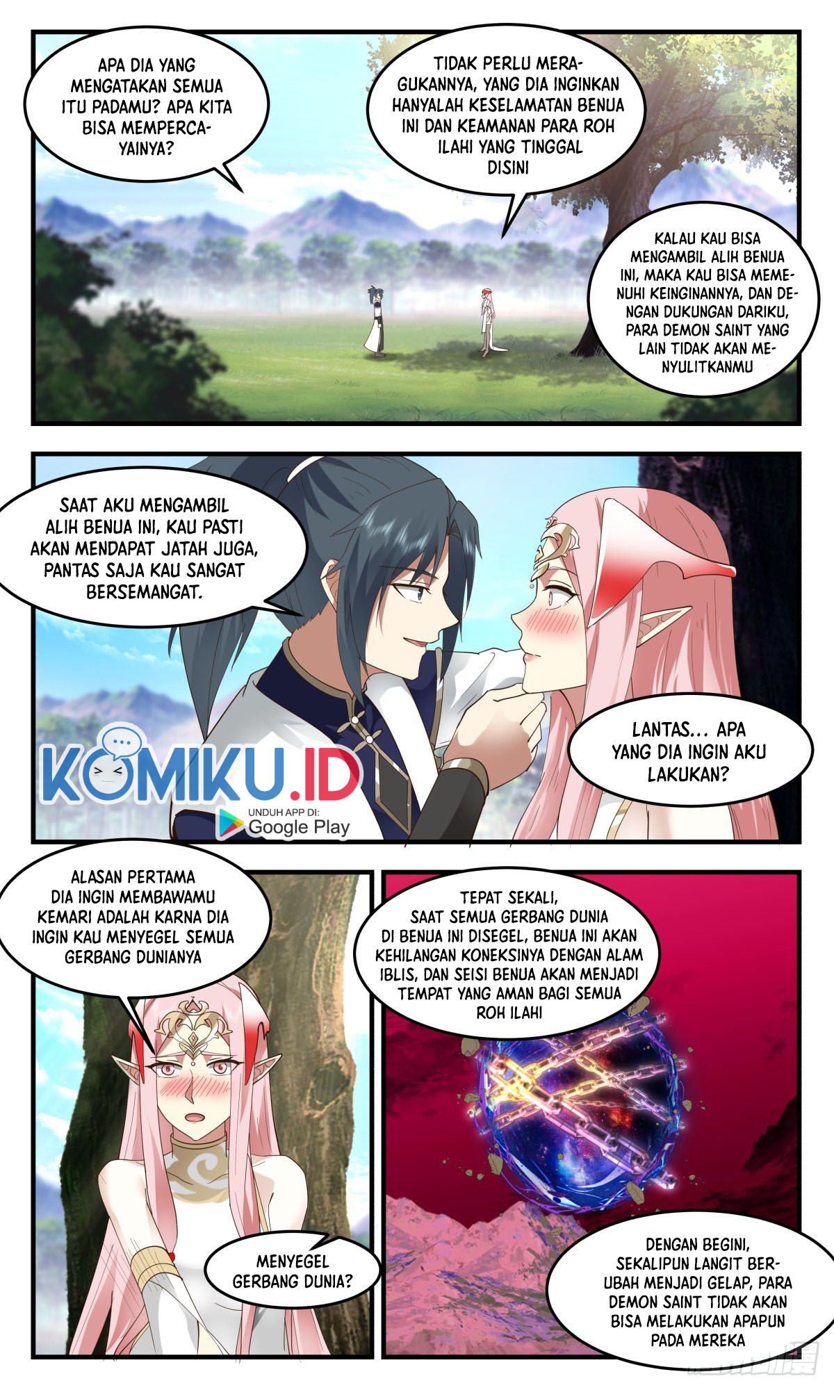 Martial Peak Part 2 chapter 2414 halaman 5