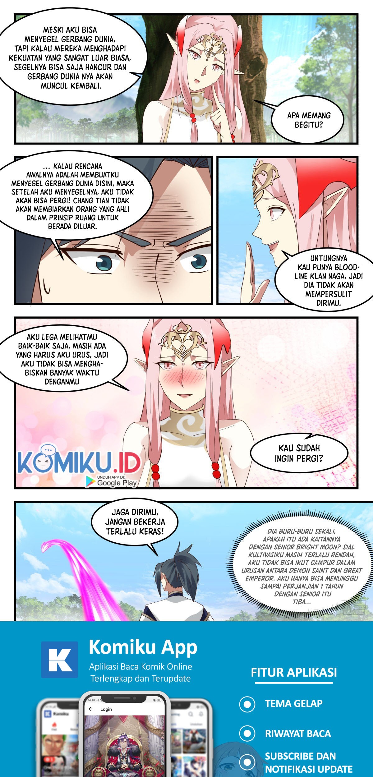 Martial Peak Part 2 chapter 2414 halaman 6